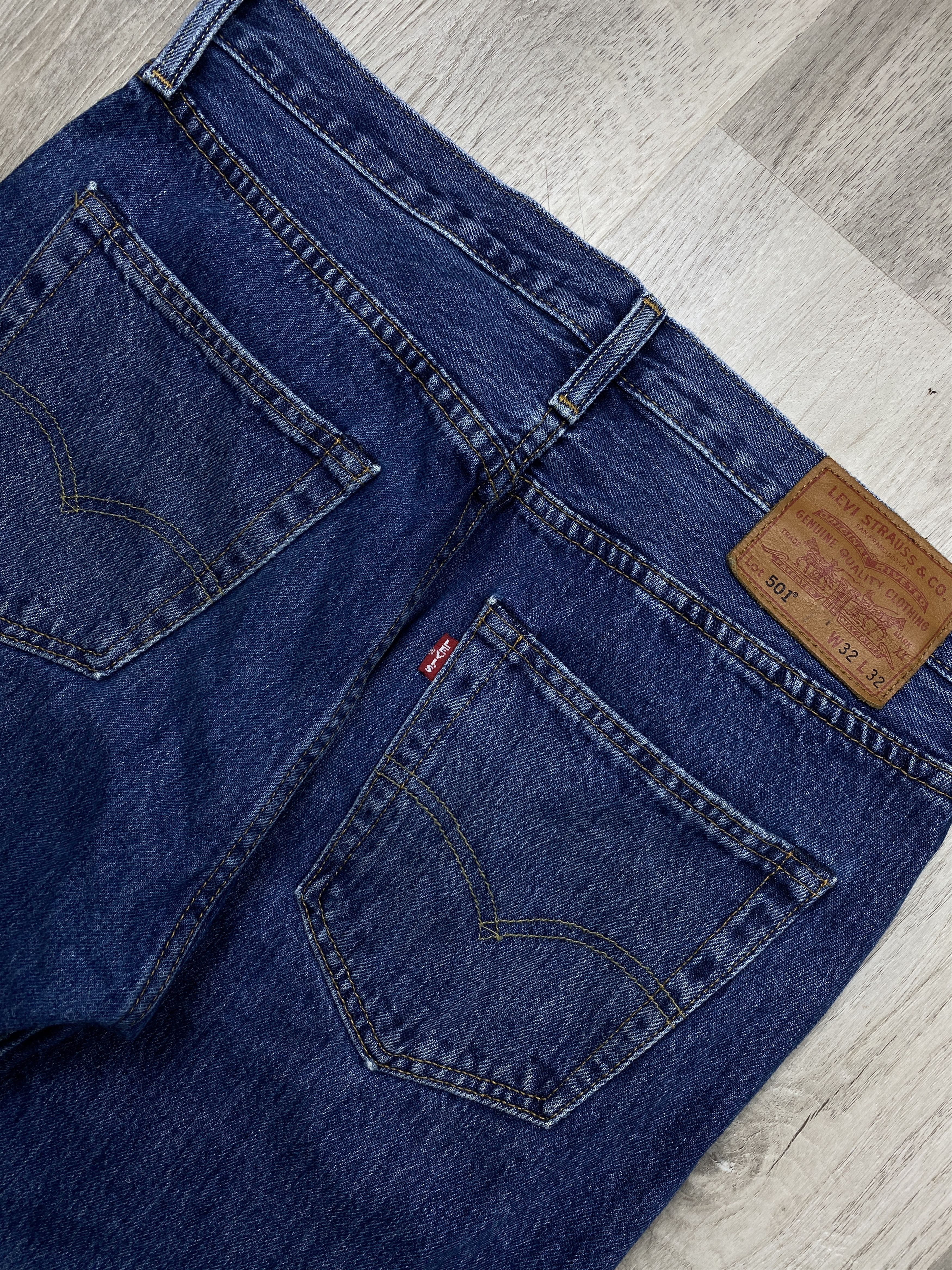 Levi's Levi's Lot 501 Vintage Premium Denim Pants Y2K Jeans Size US 32 / EU 48 - 2 Thumbnail