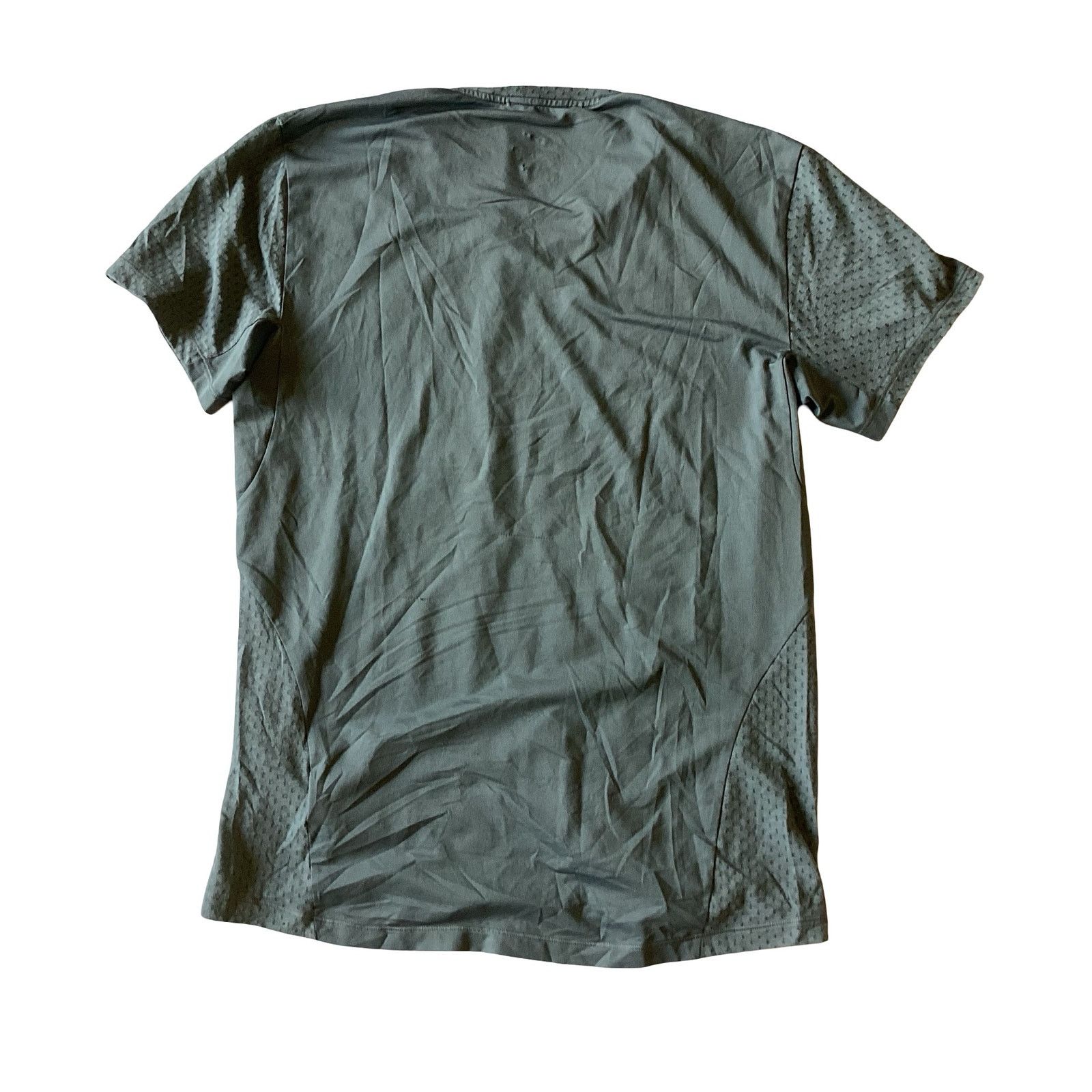 Nike Nike Mesh Dri-Fit Running Tee Size US M / EU 48-50 / 2 - 9 Thumbnail