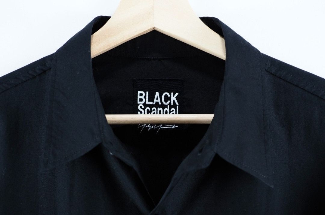 Yohji Yamamoto Yohji Yamamoto 20ss Holding Hands Shirt-2505 Size US XL / EU 56 / 4 - 3 Thumbnail