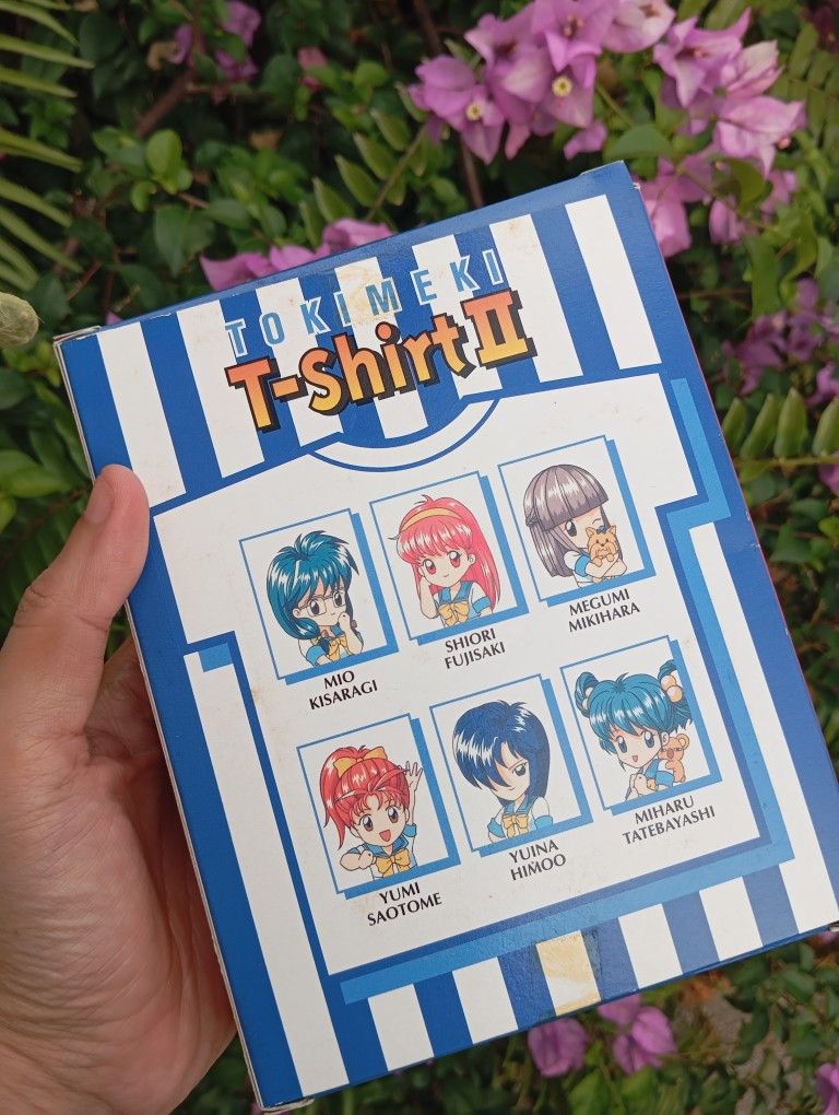 Vintage NOS VTG Tokimeki Tshirt 😍 New In Box 🎁 Anime Size US M / EU 48-50 / 2 - 1 Thumbnail