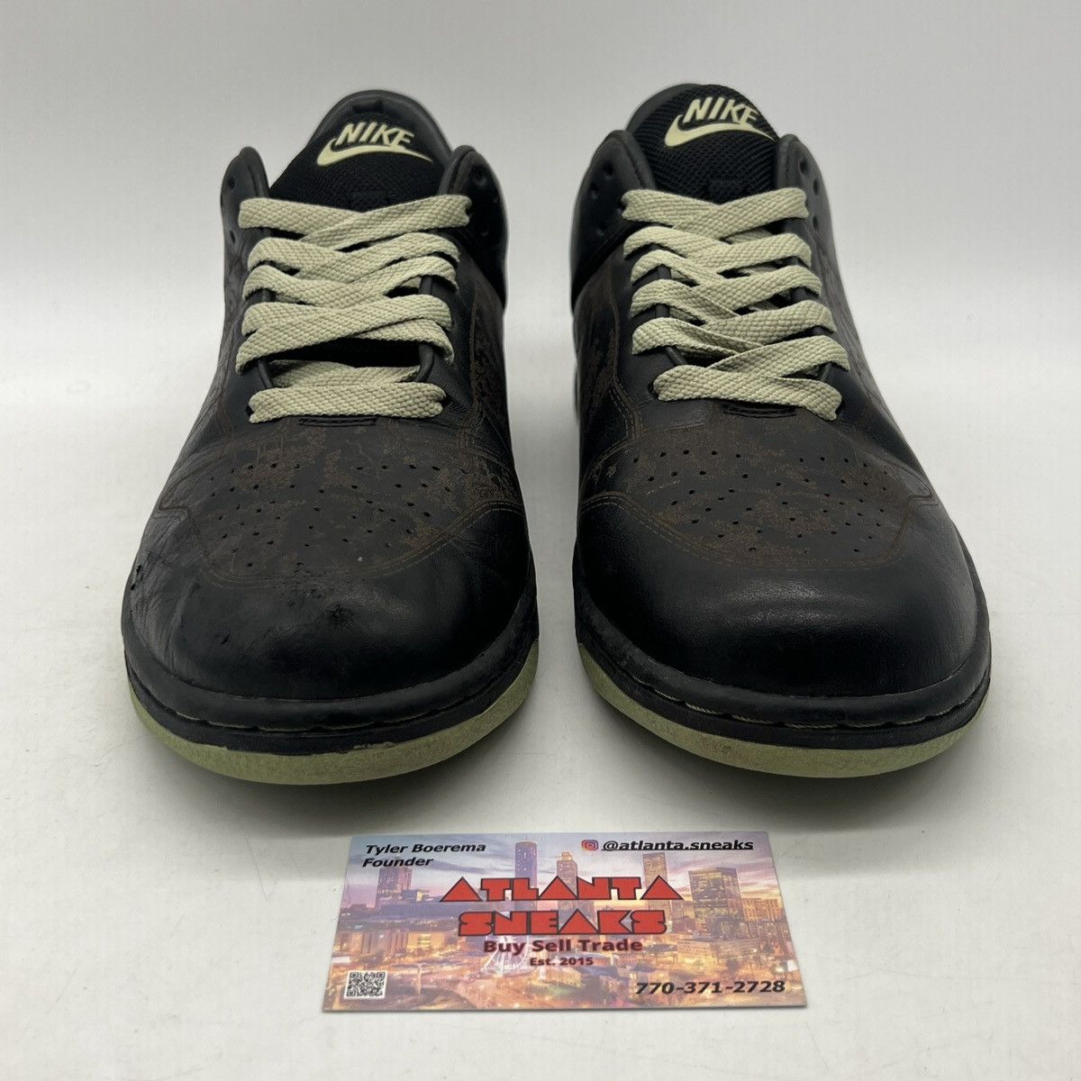 Nike Nike dunk low 1 piece Size US 10.5 / EU 43-44 - 2 Thumbnail