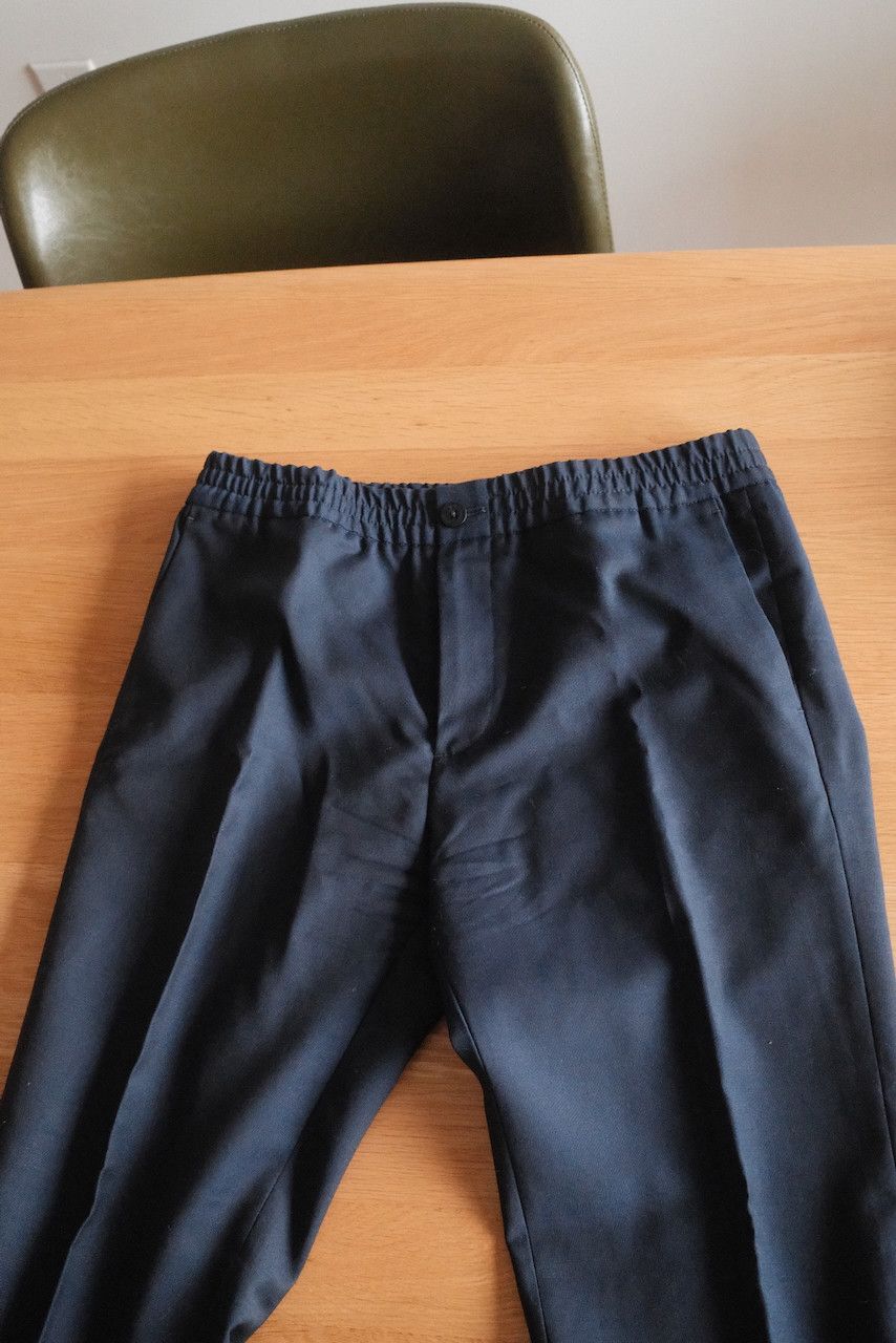 Norse Projects Luther Tropical Wool Mohair Trousers Size US 30 / EU 46 - 6 Thumbnail