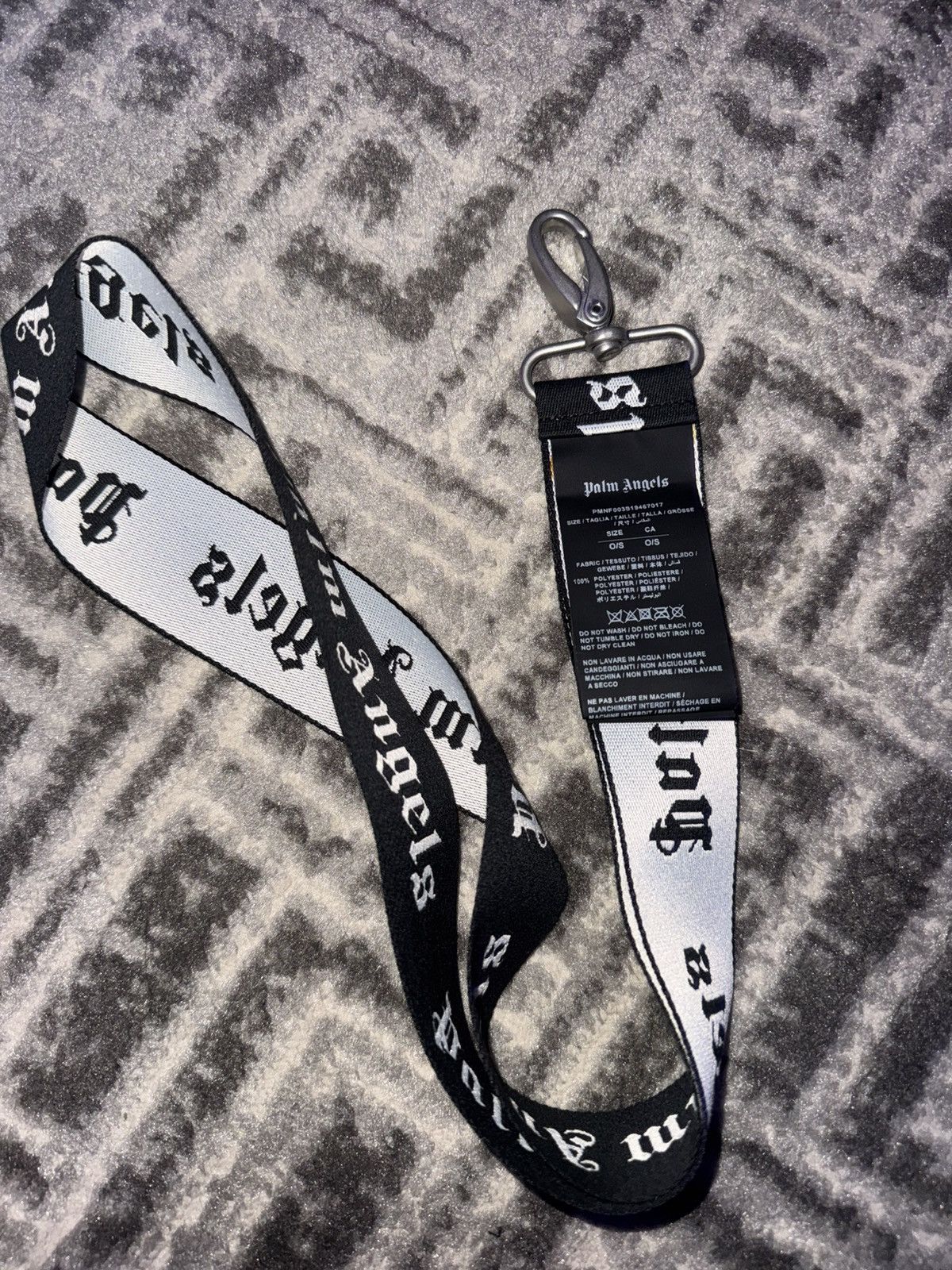 Palm Angels Palm Angels Lanyard Size ONE SIZE - 2 Thumbnail