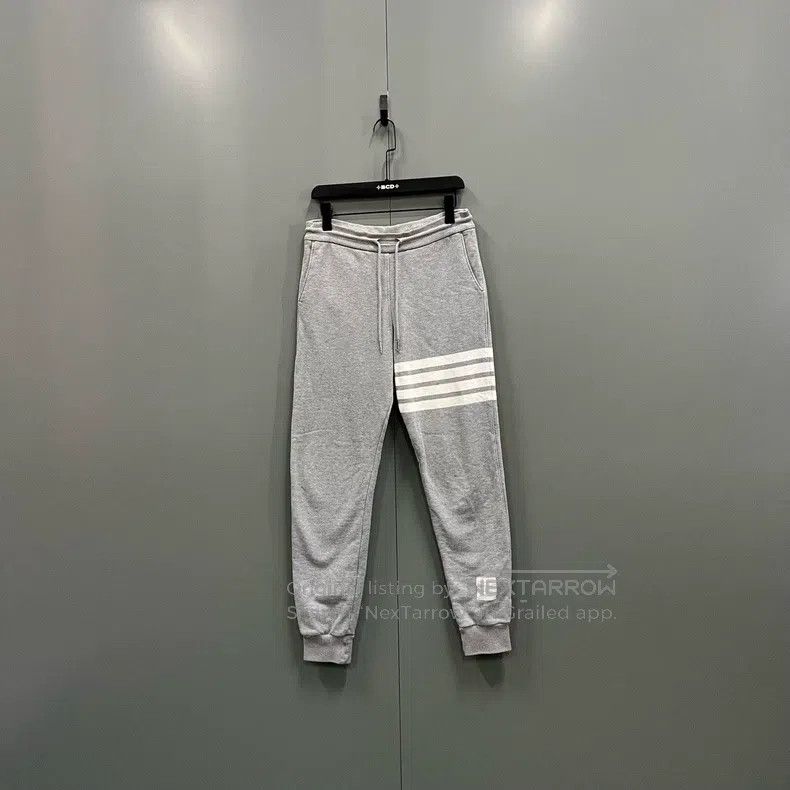 Thom Browne Thom Browne size 1 Grey trousers Size US 40 / EU 56 - 1 Thumbnail