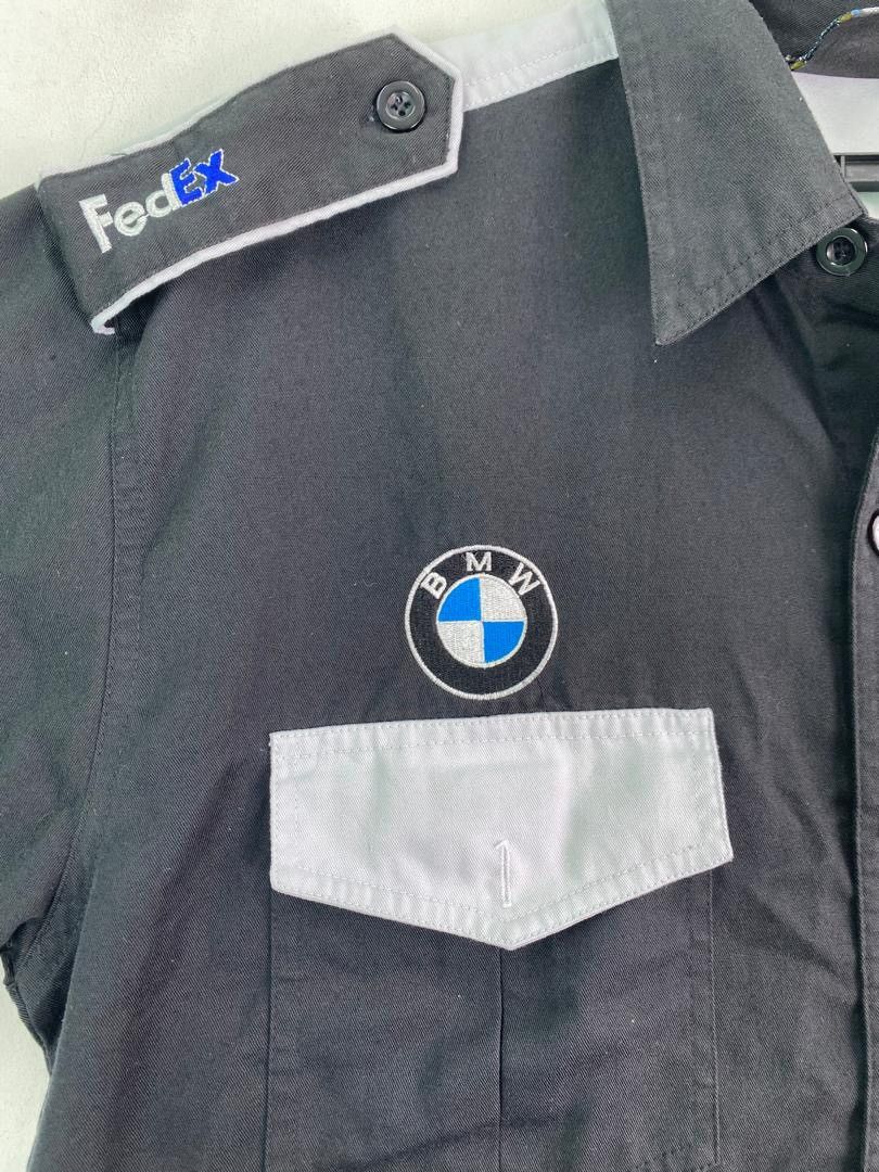 BMW BMW William F1 team motorsport racing works shirts button up Size US L / EU 52-54 / 3 - 5 Thumbnail