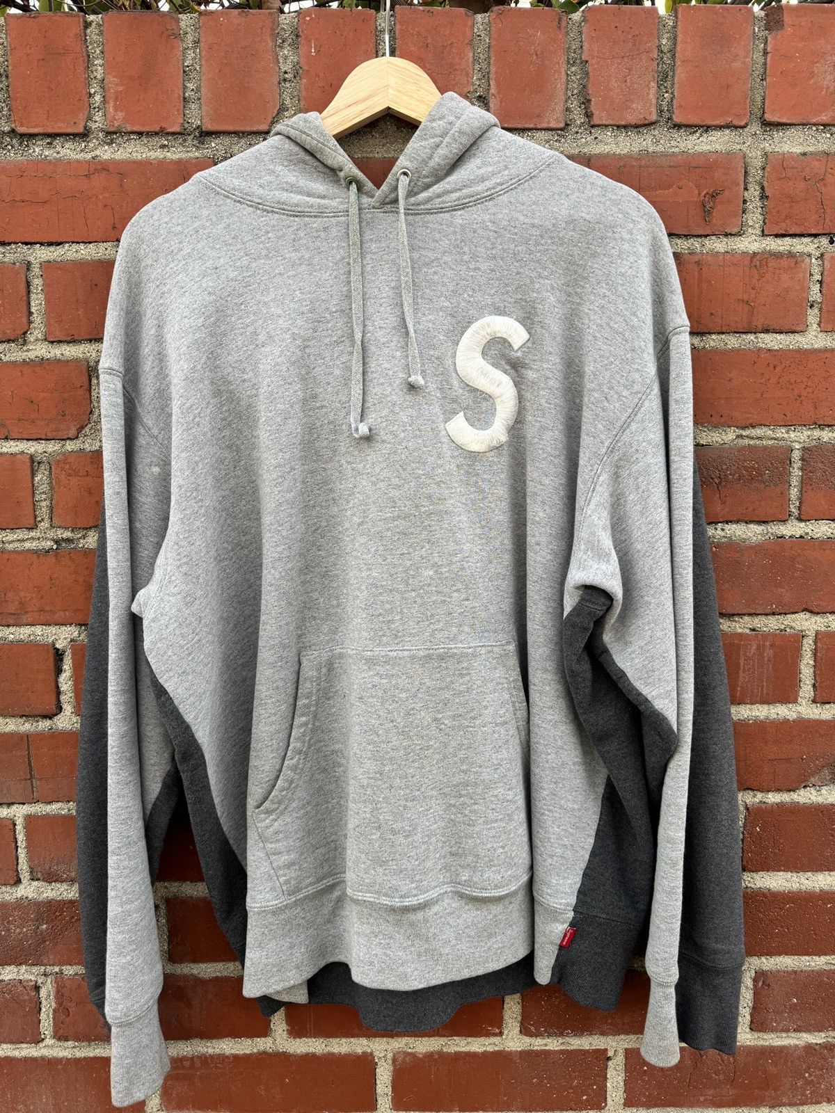 Supreme S Logo Hoodie Grailed
