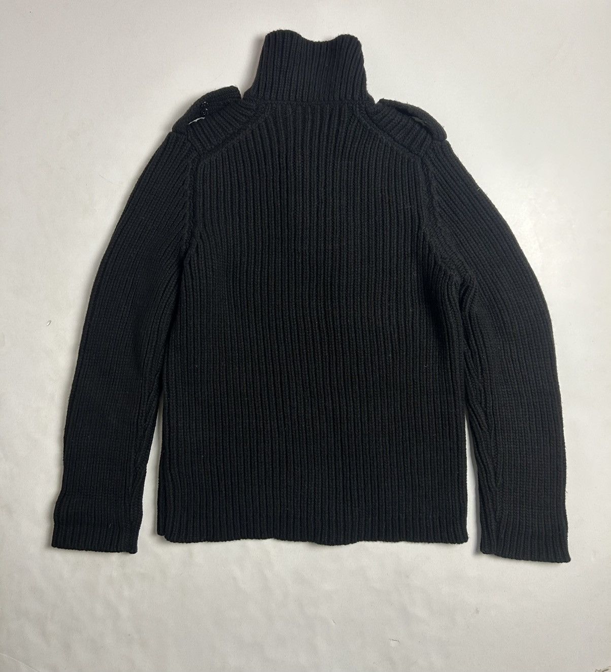 Stone Island Stone Island Military Wool Knit Size US L / EU 52-54 / 3 - 6 Thumbnail