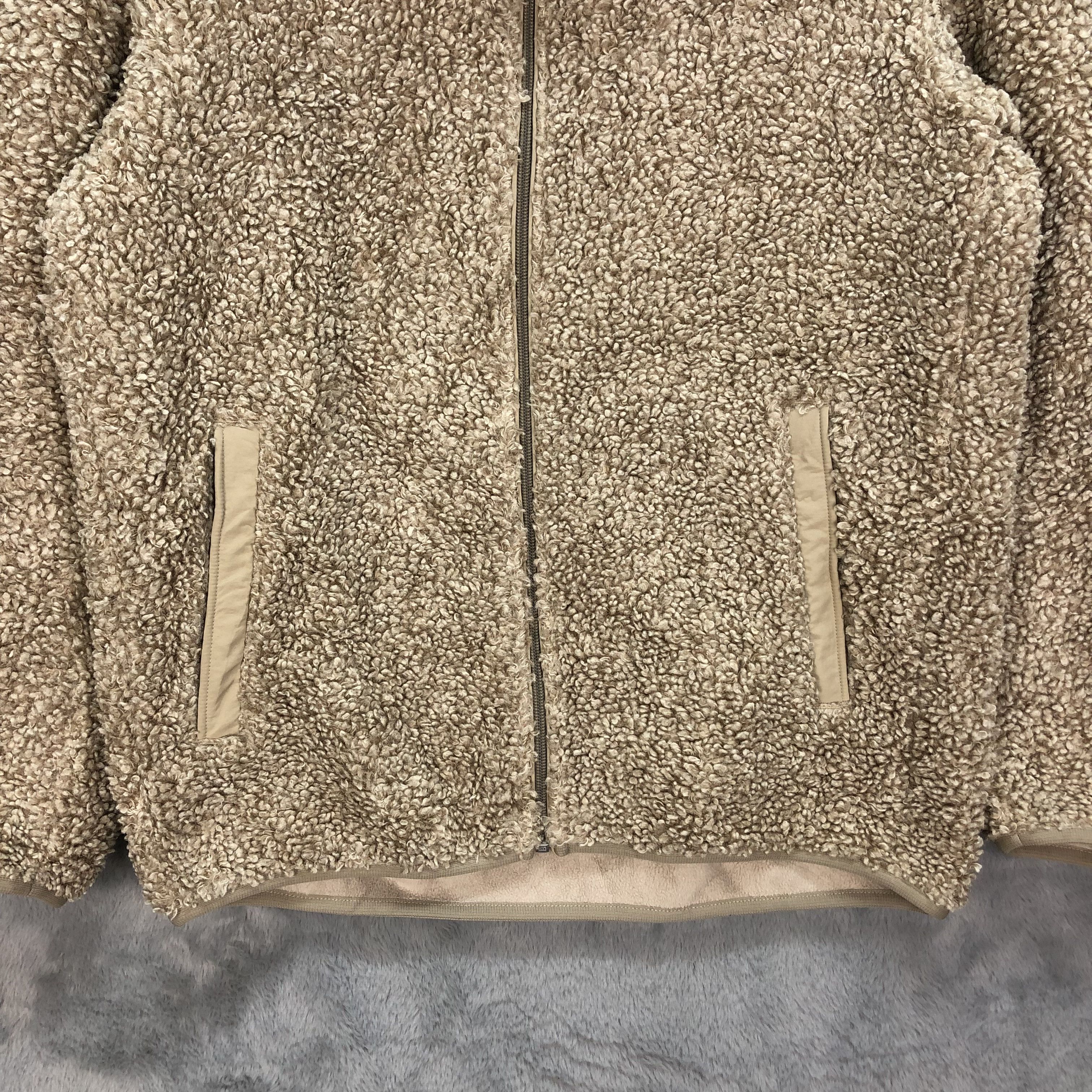 Uniqlo UNIQLO DEEP PILE FLEECE JACKET #5342-185 Size US M / EU 48-50 / 2 - 3 Thumbnail