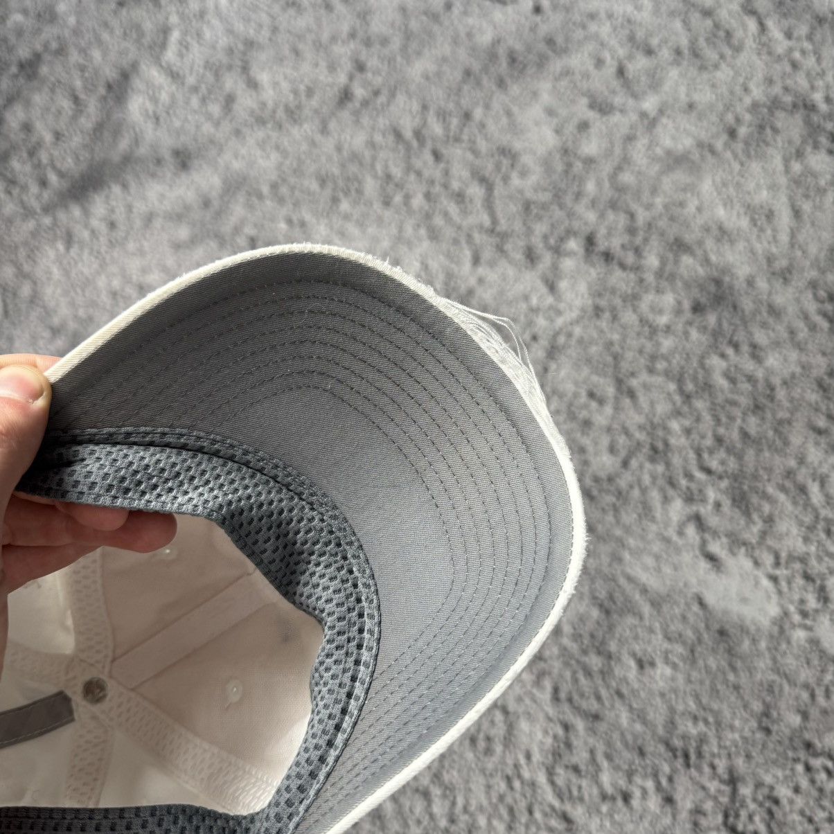 Nike Vintage Rodger Federer Hat Cap White Strap Back Nike Tennis Size ONE SIZE - 4 Thumbnail