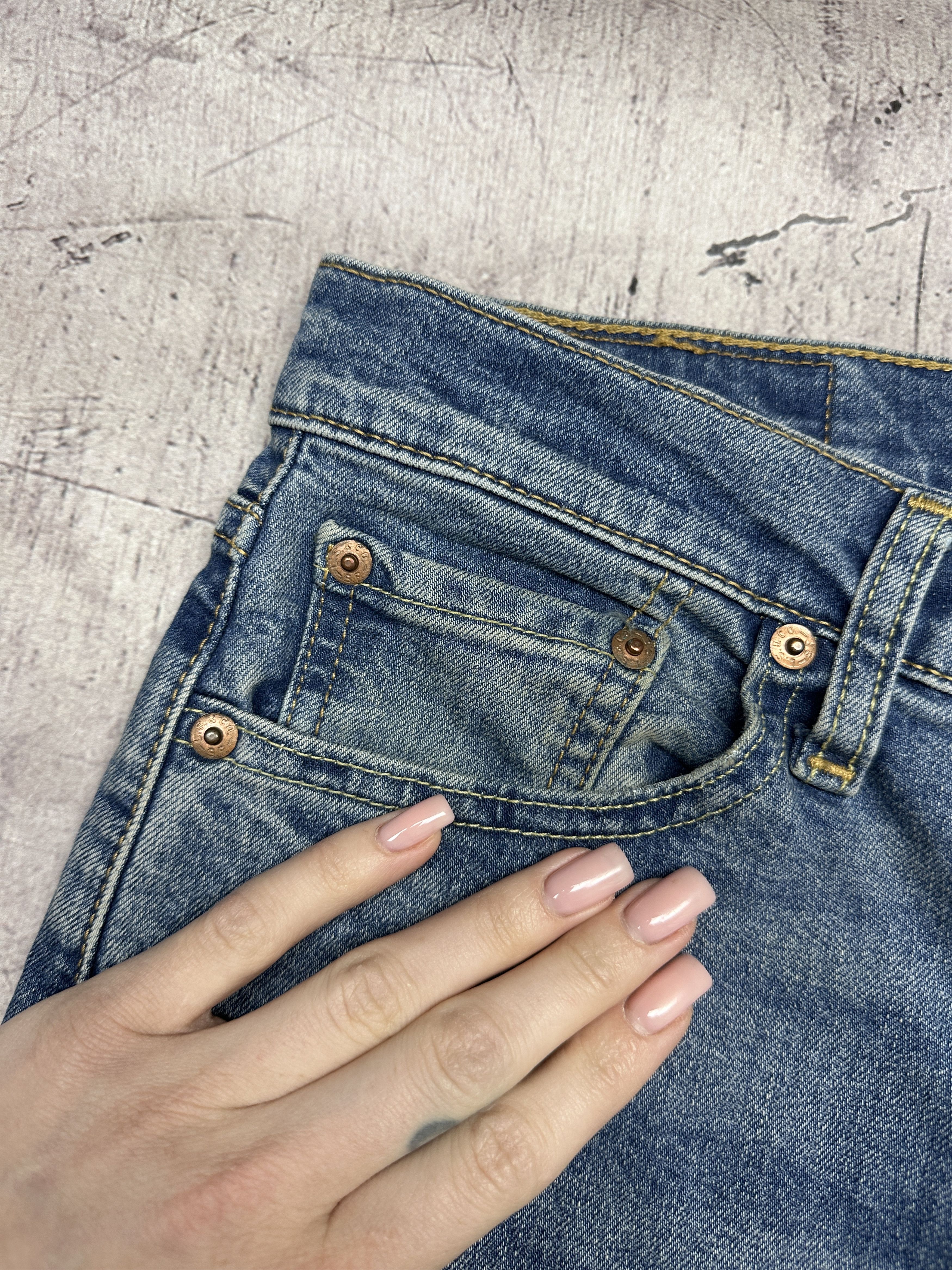Levi's Levi's 502 Mens Denim Pants Jeans Size 30 x 30 Size US 30 / EU 46 - 7 Thumbnail