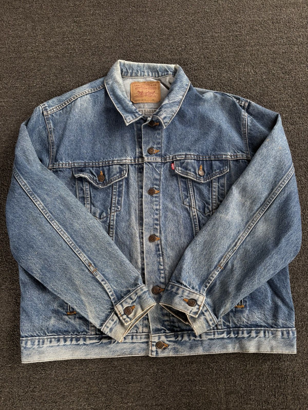 Levi's Vintage Levi’s 70506 0216 Denim Jacket Size 50 Made in USA Size US L / EU 52-54 / 3 - 1 Thumbnail