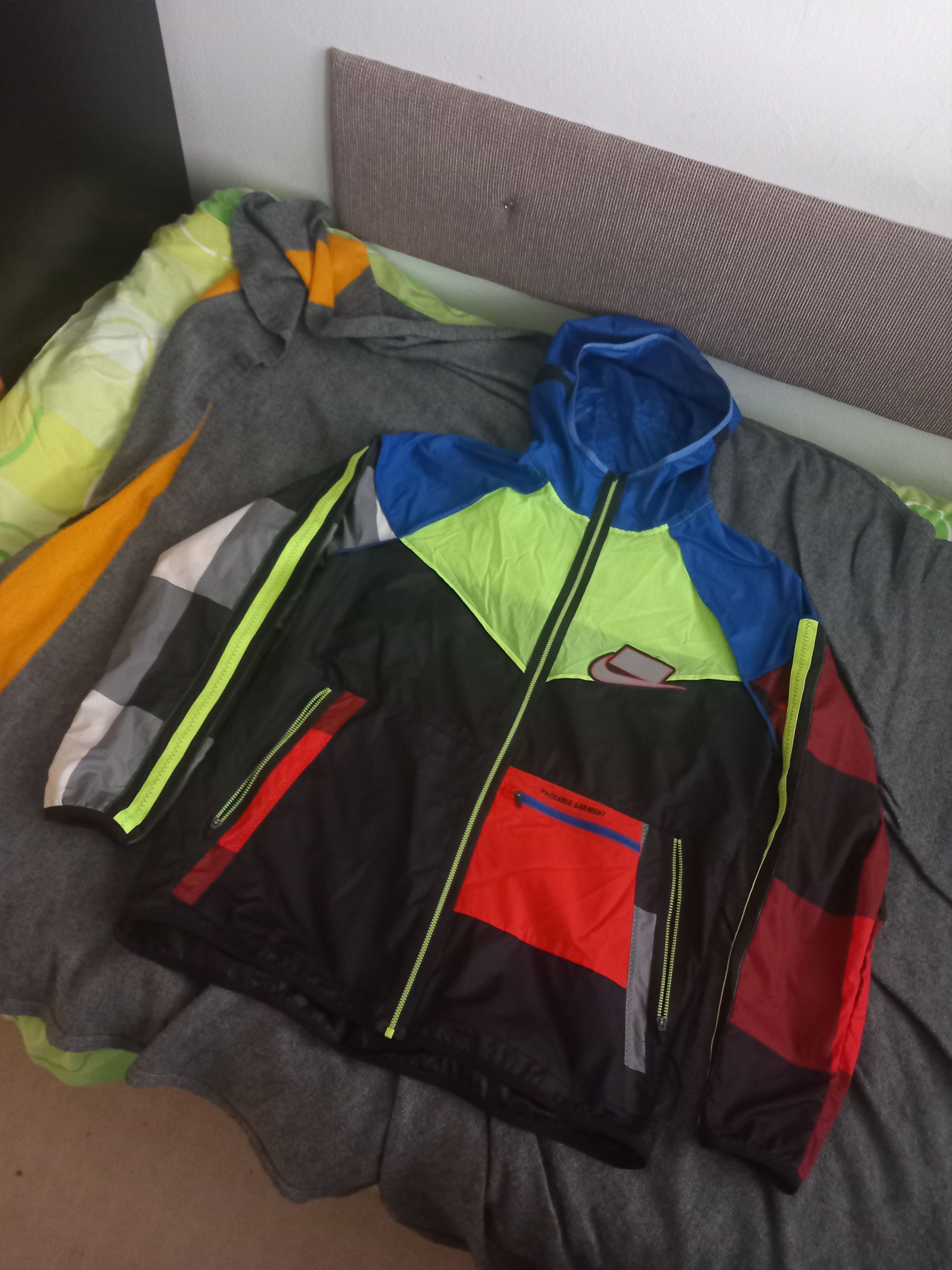 Nike × Undefeated UNDEFEATED CORD LOGO ANORAK BLACK / M | Grailed