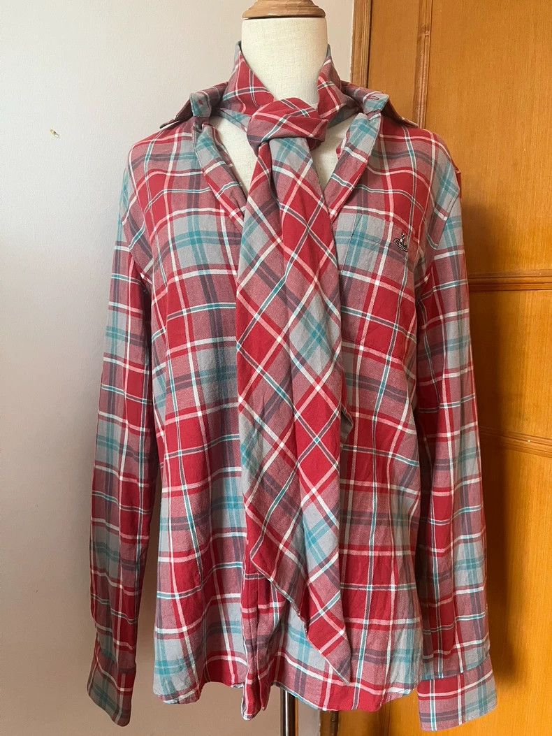 Other Vivienne Westwood Butterfly knot shirt Size L / US 10 / IT 46 - 1 Thumbnail