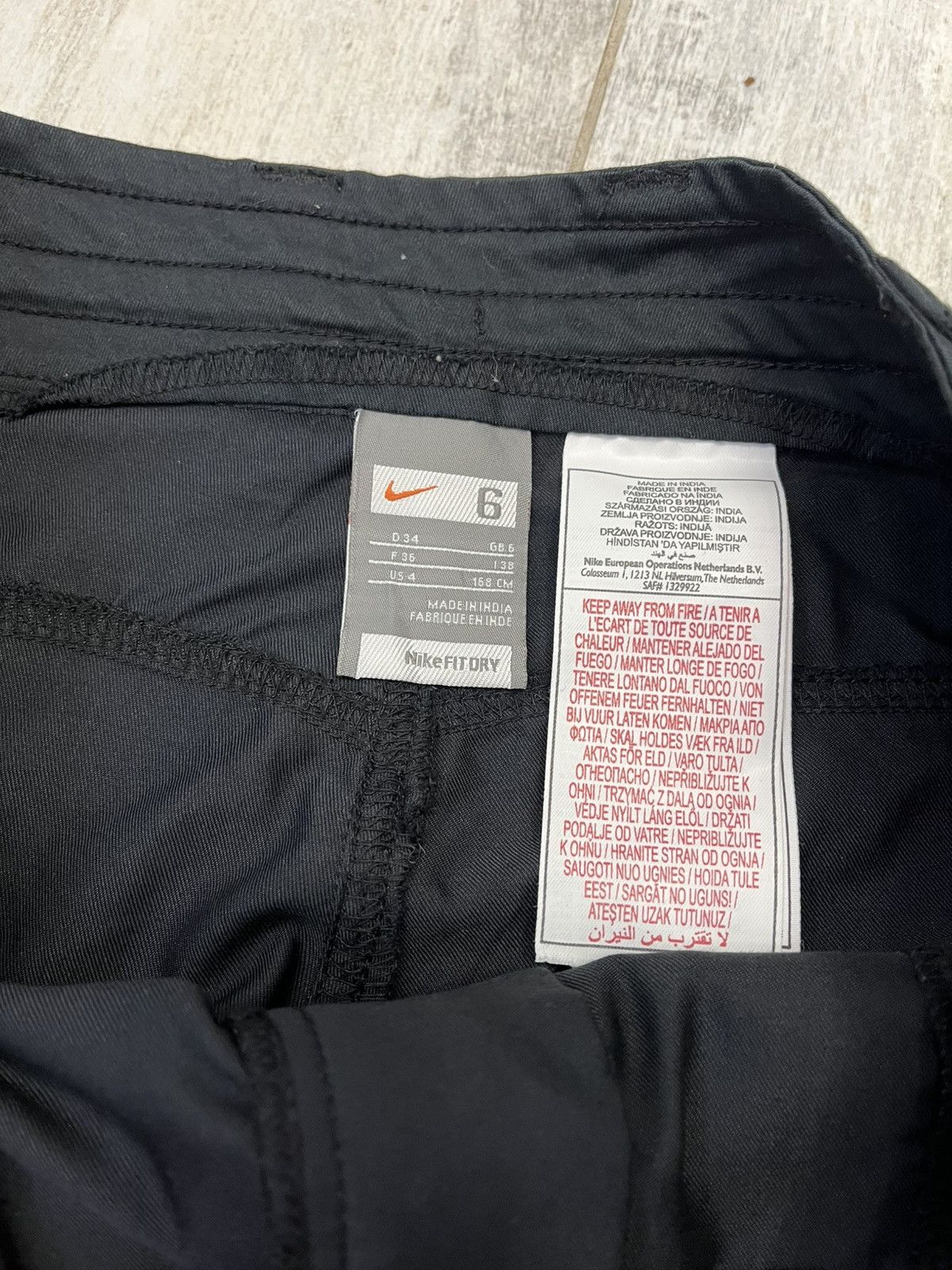 Nike × Vintage NIKE Parachute Pants wide legs Size US 31 - 4 Thumbnail