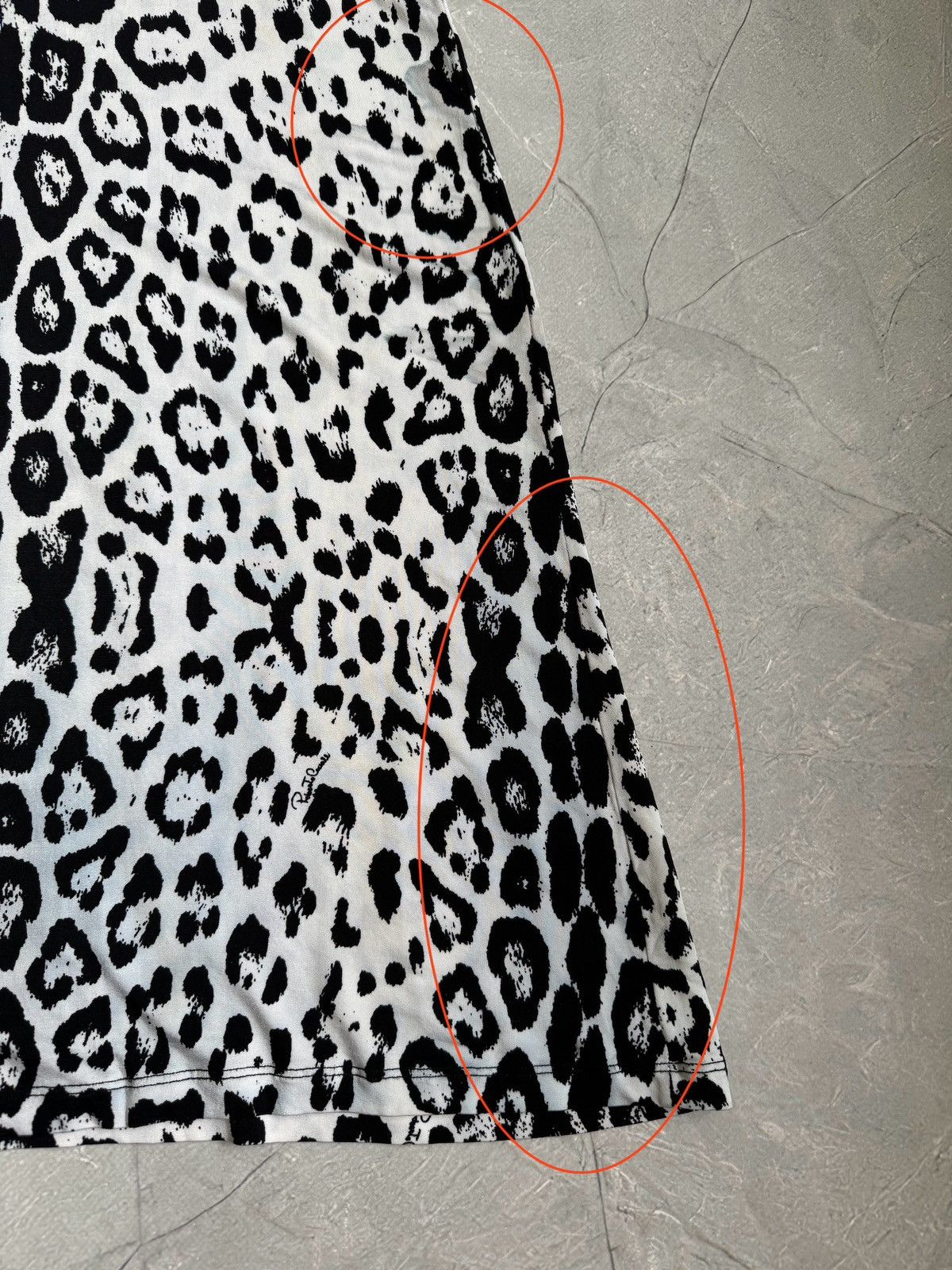 Roberto Cavalli Vintage 2006 Roberto Cavalli Lace Leopard Print Slim Dress Size S / US 4 / IT 40 - 15 Thumbnail