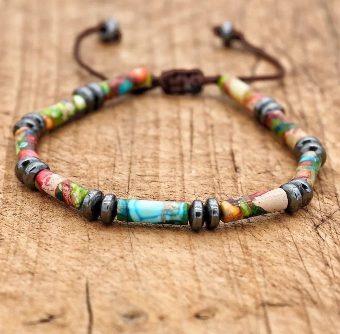 Other Natural Stone Colourful Bracelet Size ONE SIZE - 2 Thumbnail