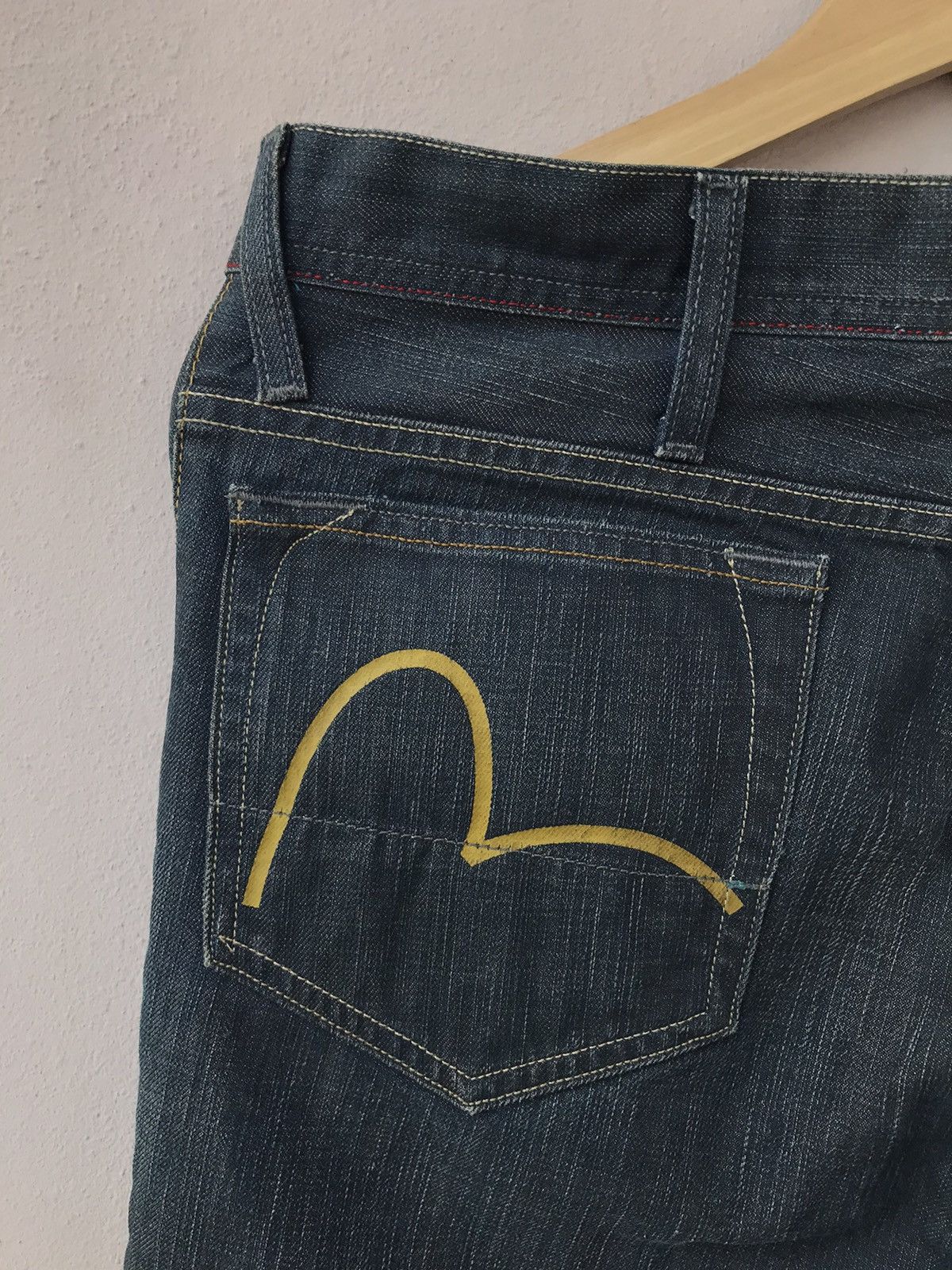 Evisu Evisu Ev Genes Denim Size US 32 / EU 48 - 10 Thumbnail