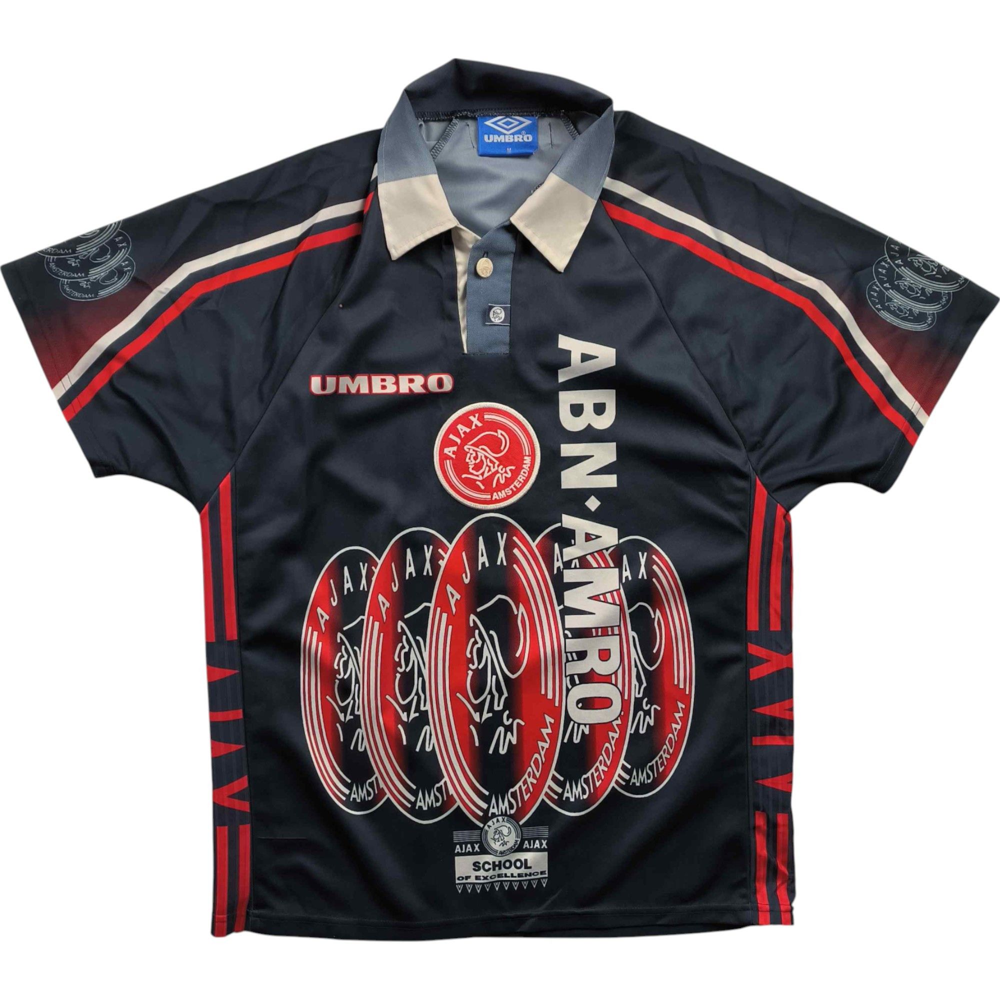 Umbro Ajax Amsterdam 1997-98 Umbro away football jersey size M Size US M / EU 48-50 / 2 - 1 Thumbnail