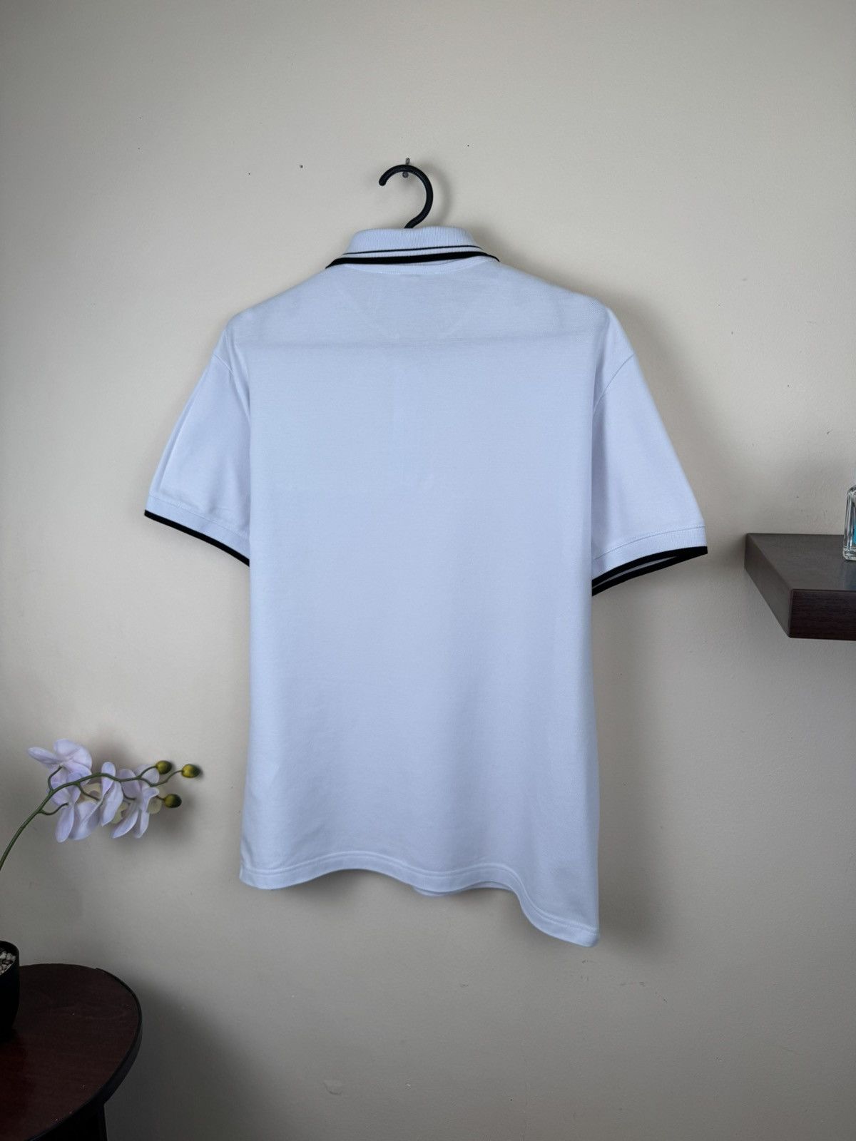 Versace Jeans Couture Versace Jeans Couture T shirt Men’s L White Luxury Casual Size US L / EU 52-54 / 3 - 14 Thumbnail