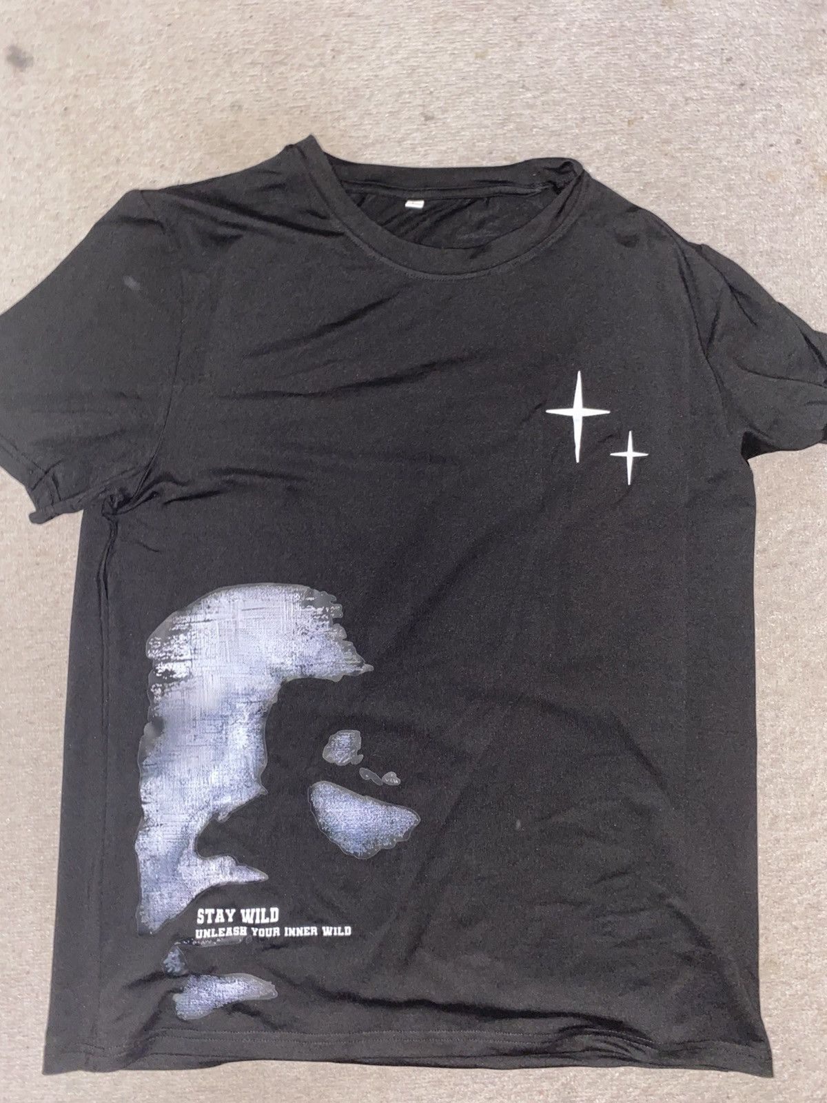 Other Normal Black Tee Shirt Design Size US L / EU 52-54 / 3 - 1 Thumbnail
