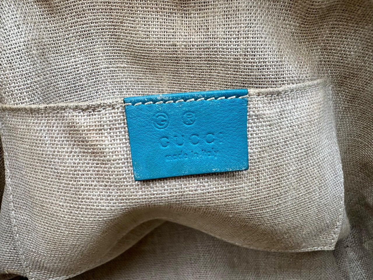 Gucci Authentic Gucci Micro Guccisima Leather Small Dome Bag Size ONE SIZE - 11 Thumbnail