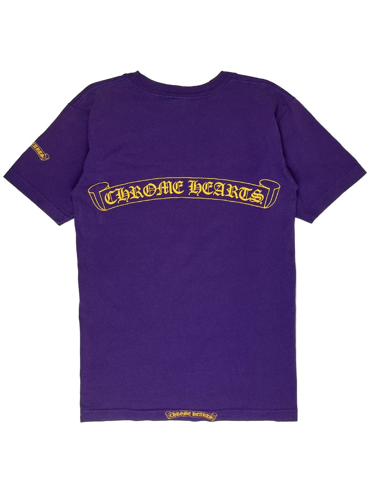 Chrome Hearts × Vintage Chrome Hearts Lakers Scroll Logo Chrome Hearts × Vintage Chrome Hearts Lakers Scroll Logo
