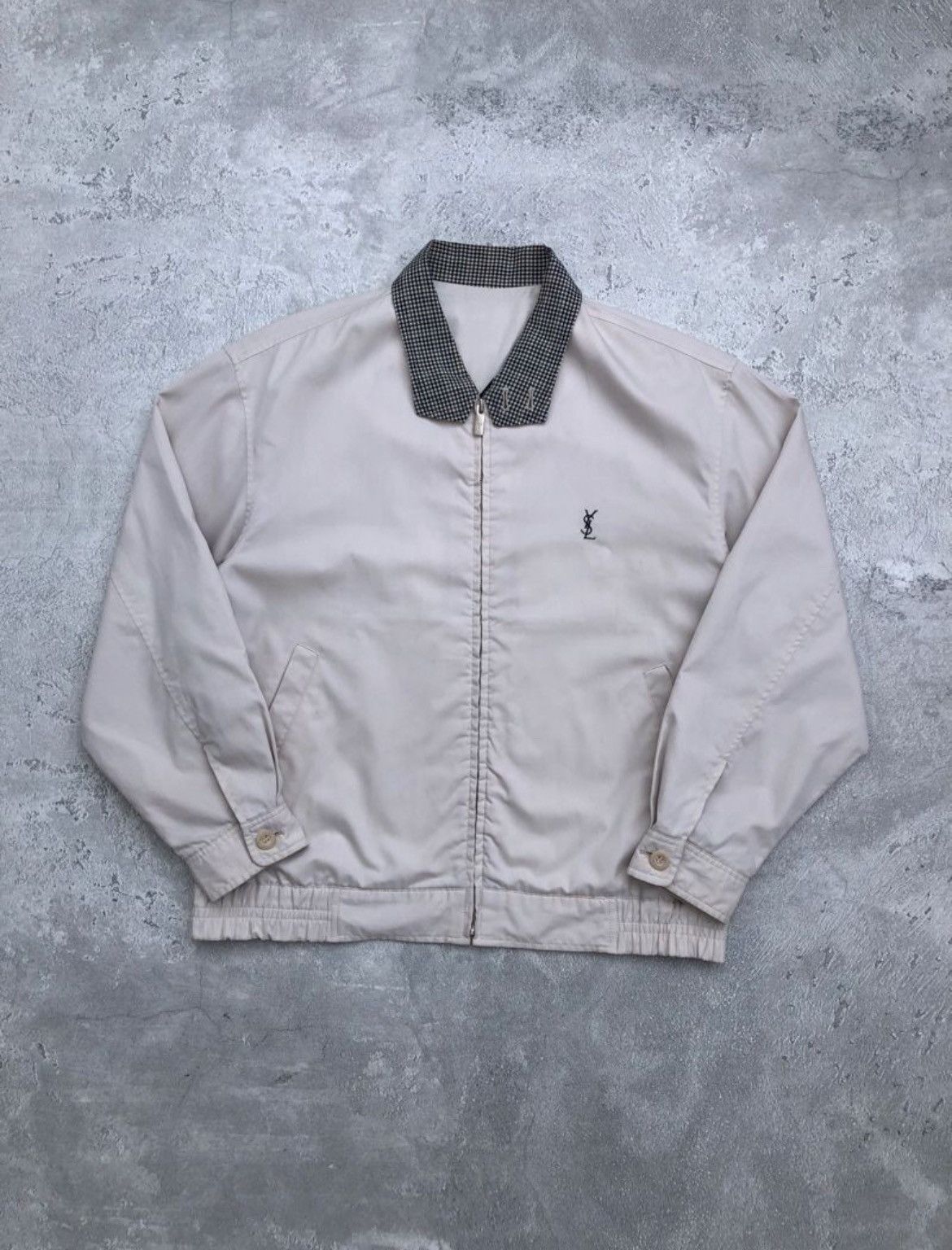 Saint Laurent Paris Vintage Yves Saint Laurent x YSL Jacket Size US M / EU 48-50 / 2 - 3 Thumbnail