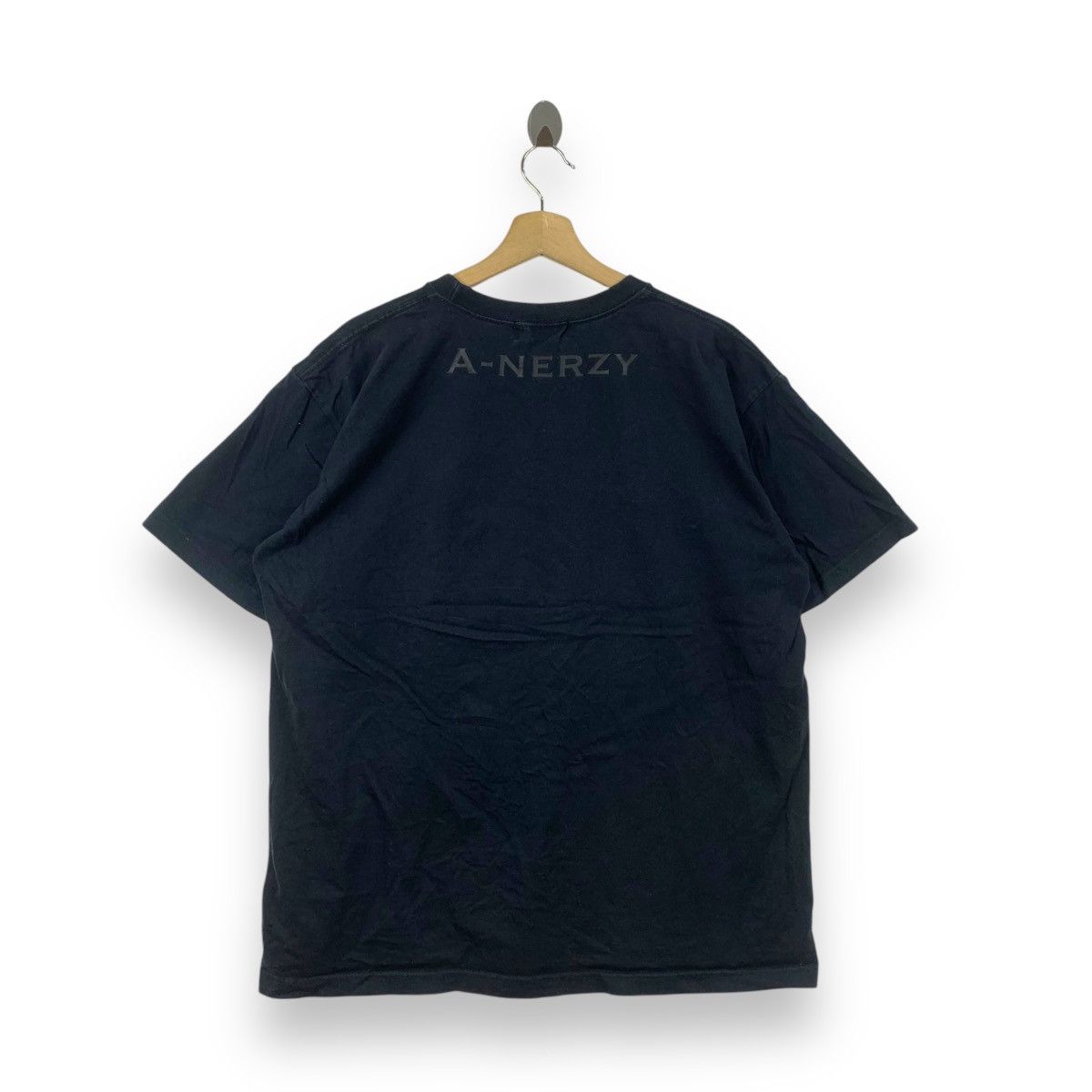 Japanese Brand A-NERZY JAPAN DESIGNER Gorilla Print Shibuya Store Tee Shirt Size US XL / EU 56 / 4 - 3 Thumbnail