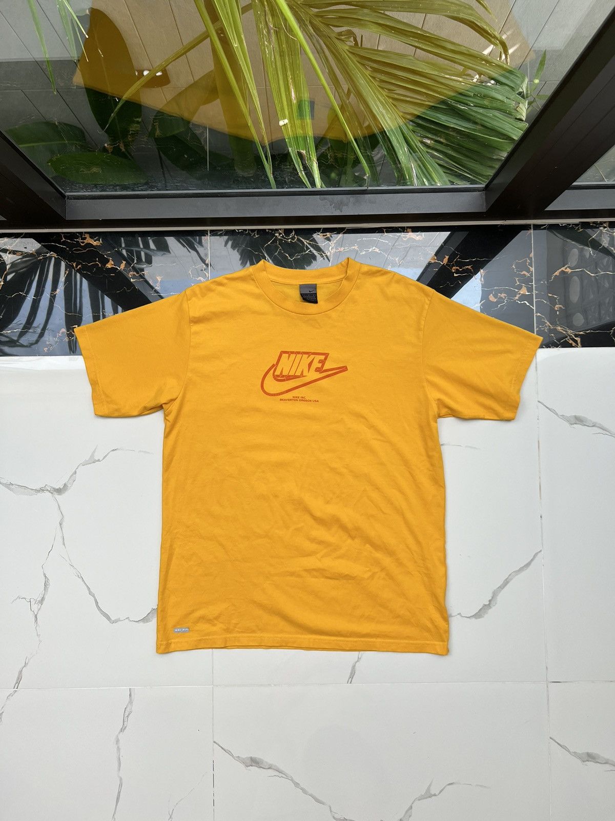 Nike × Vintage 90’s NIKE OREGON RETRO RARE SWOOSH LOGO Y2K Size US L / EU 52-54 / 3 - 1 Thumbnail