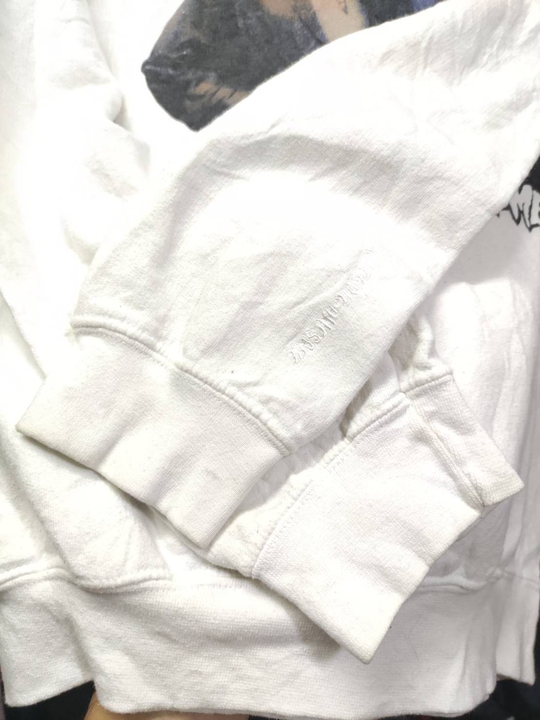 Fucking Awesome Fucking Awesome " Brother " Crew White Size US S / EU 44-46 / 1 - 7 Thumbnail