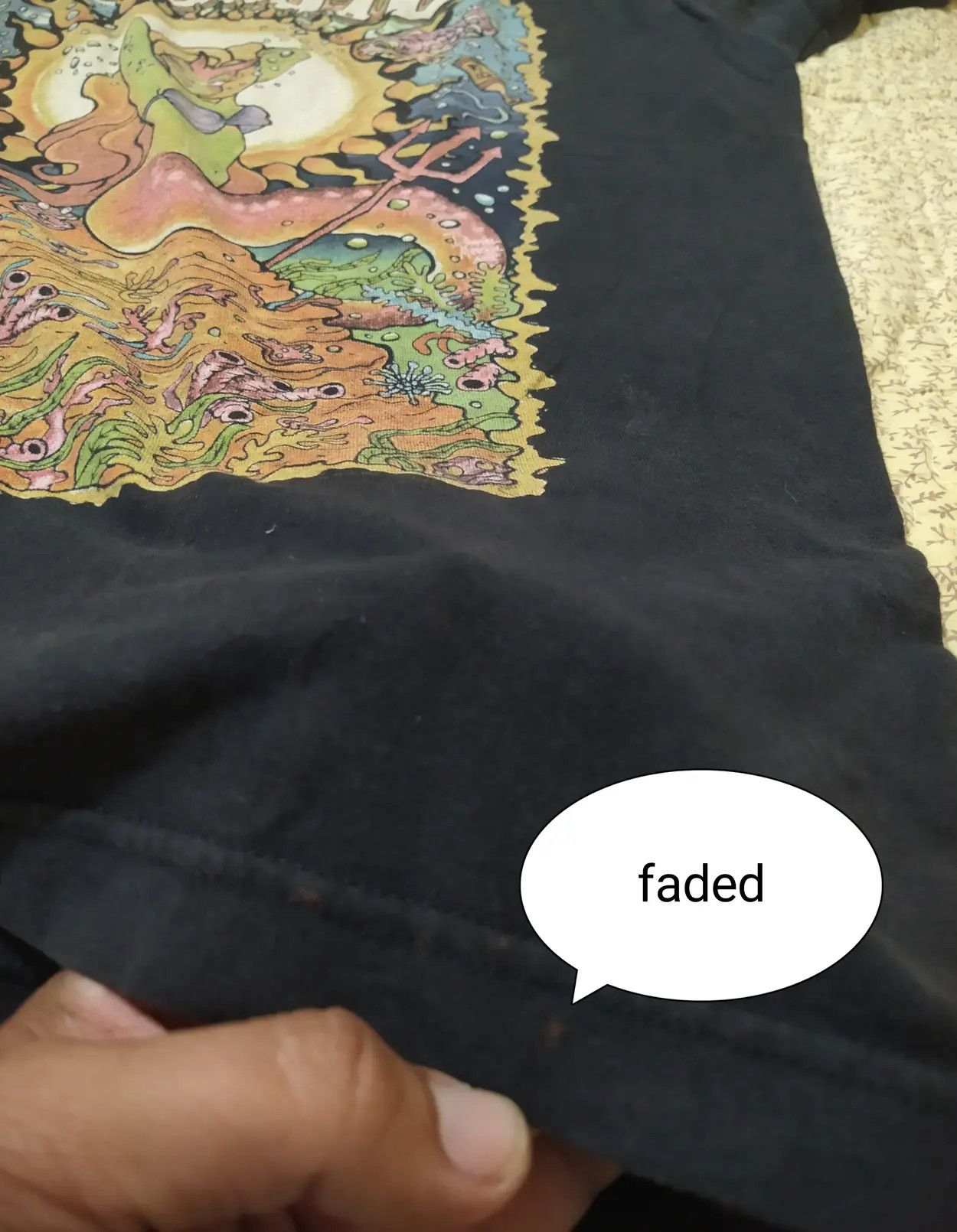Band Tees Sublime "Mermaid" Graphic Tee Size US M / EU 48-50 / 2 - 8 Thumbnail