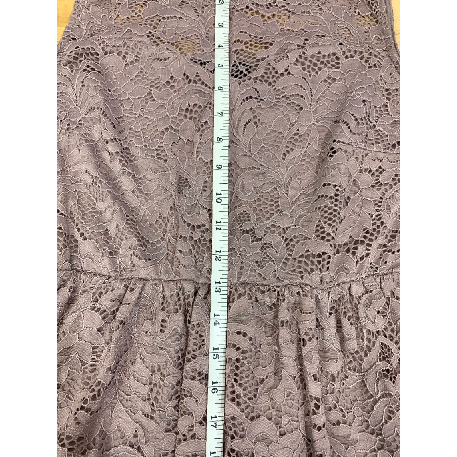Vintage Candalite Dress Sleeveless Floral Purple M Women Short Pullover Casual Party/Cocktail Spring Summer Vintage No (adjusted) Size M / US 6-8 / IT 42-44 - 6 Thumbnail