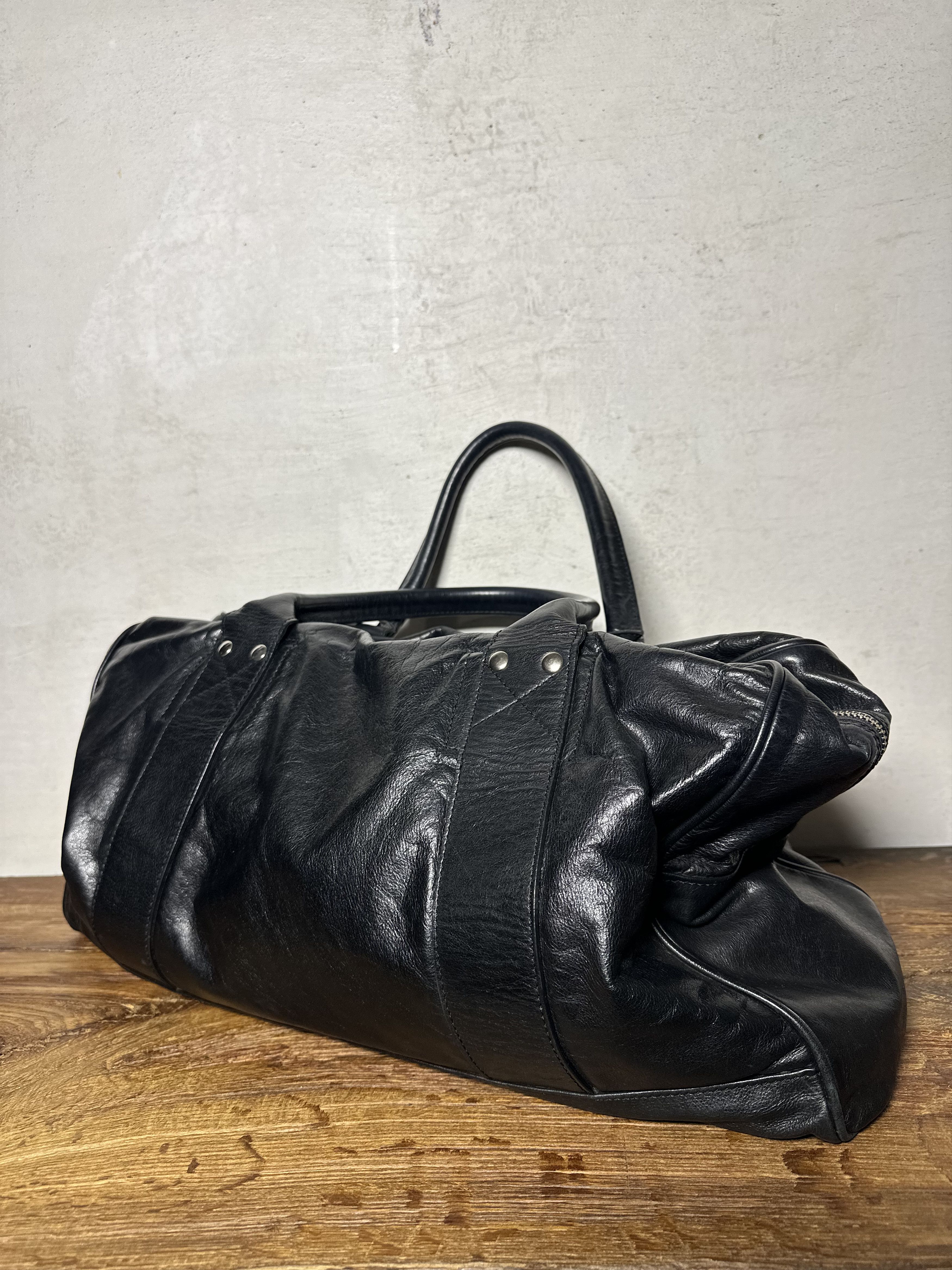 Ann Demeulemeester Ann Demeulemeester Leather Lotte Handle Bag Size ONE SIZE - 2 Thumbnail