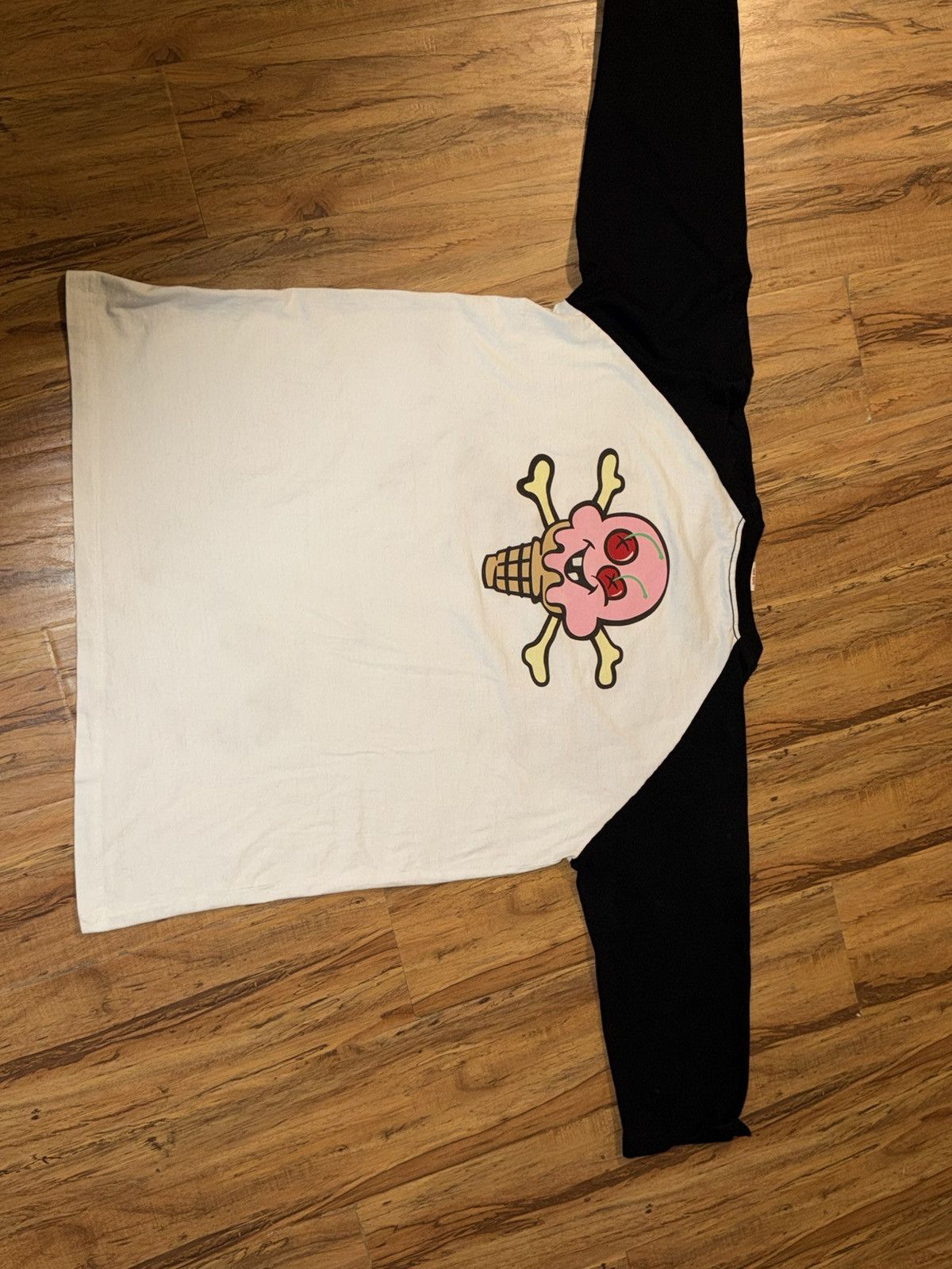 Billionaire Boys Club Rare BBC IceCream Cones & Bones Baseball Shirt XXL Size US XXL / EU 58 / 5 - 9 Thumbnail