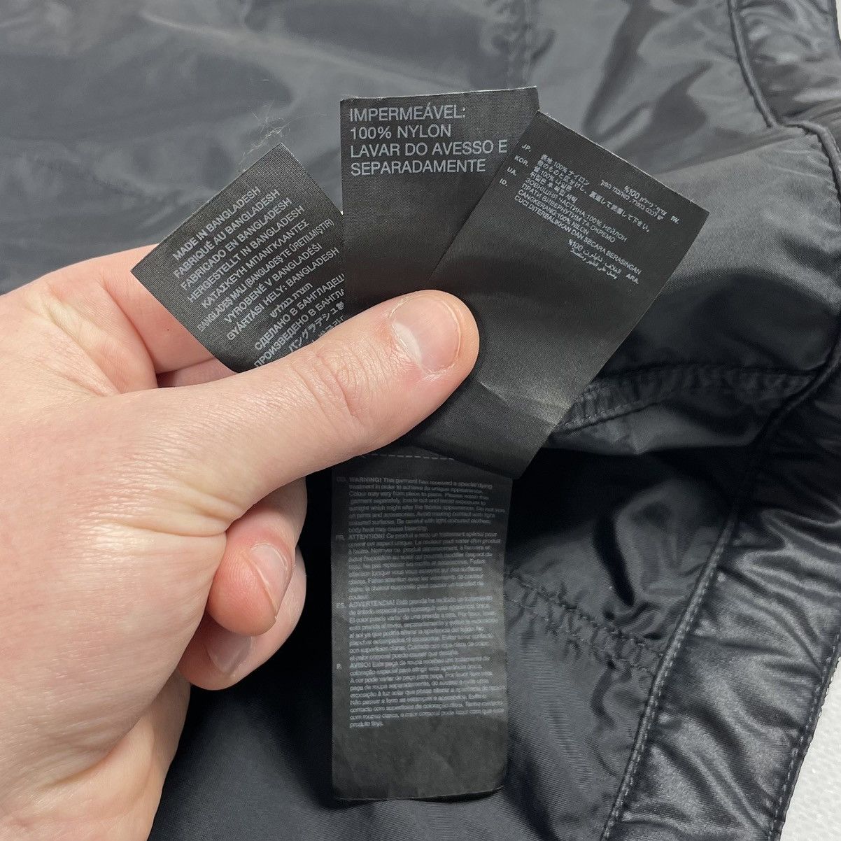 G-Star G-Star Raw Nylon Light Jacket Size US L / EU 52-54 / 3 - 9 Thumbnail