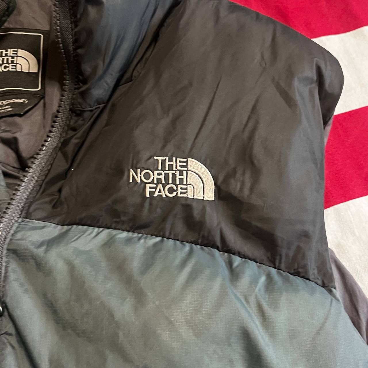 The North Face × Vintage 00s Vintage The North Face Down Vest Rare Size US L / EU 52-54 / 3 - 5 Thumbnail