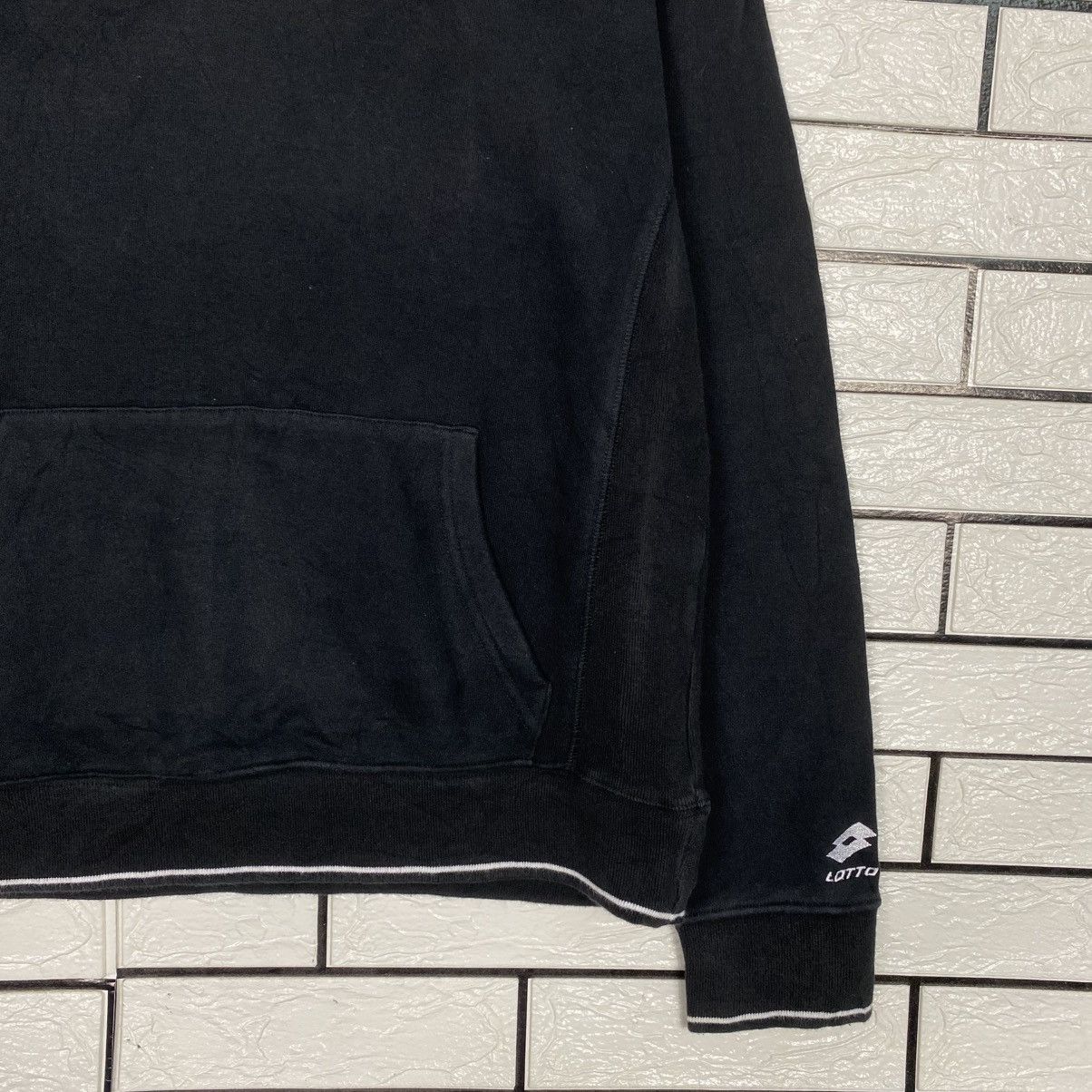 Japanese Brand 📌Vintage Sweatshirt Hoodie Lotto Centre Logo Spell Out Size US M / EU 48-50 / 2 - 6 Thumbnail