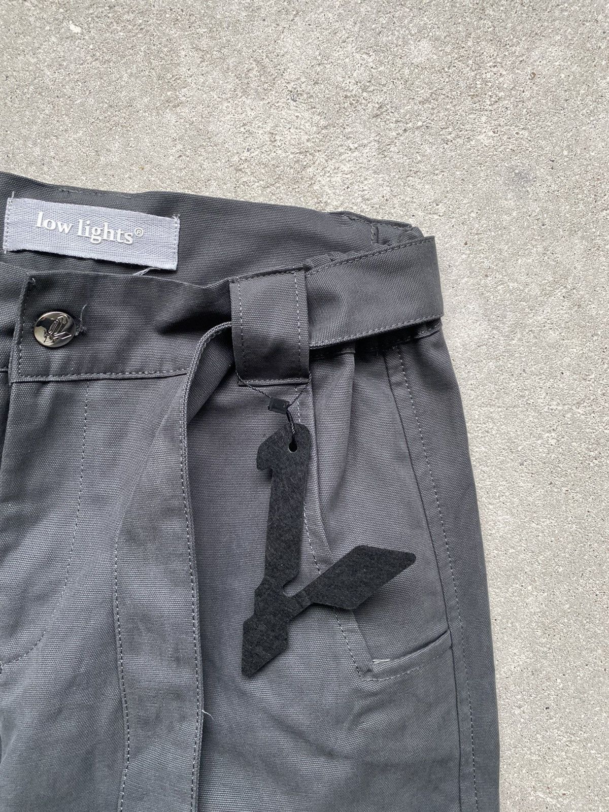 Low Light Studios Japanese Brand Designer Pants Low Lights Size US 34 / EU 50 - 13 Thumbnail