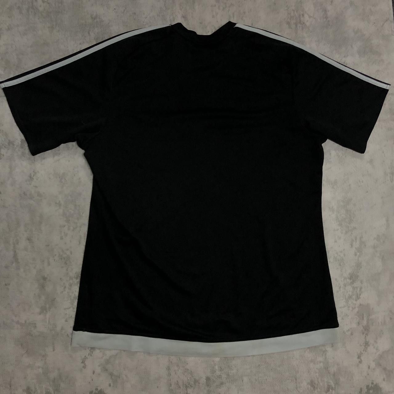 Adidas Adidas black T-shirt Size US XL / EU 56 / 4 - 4 Thumbnail