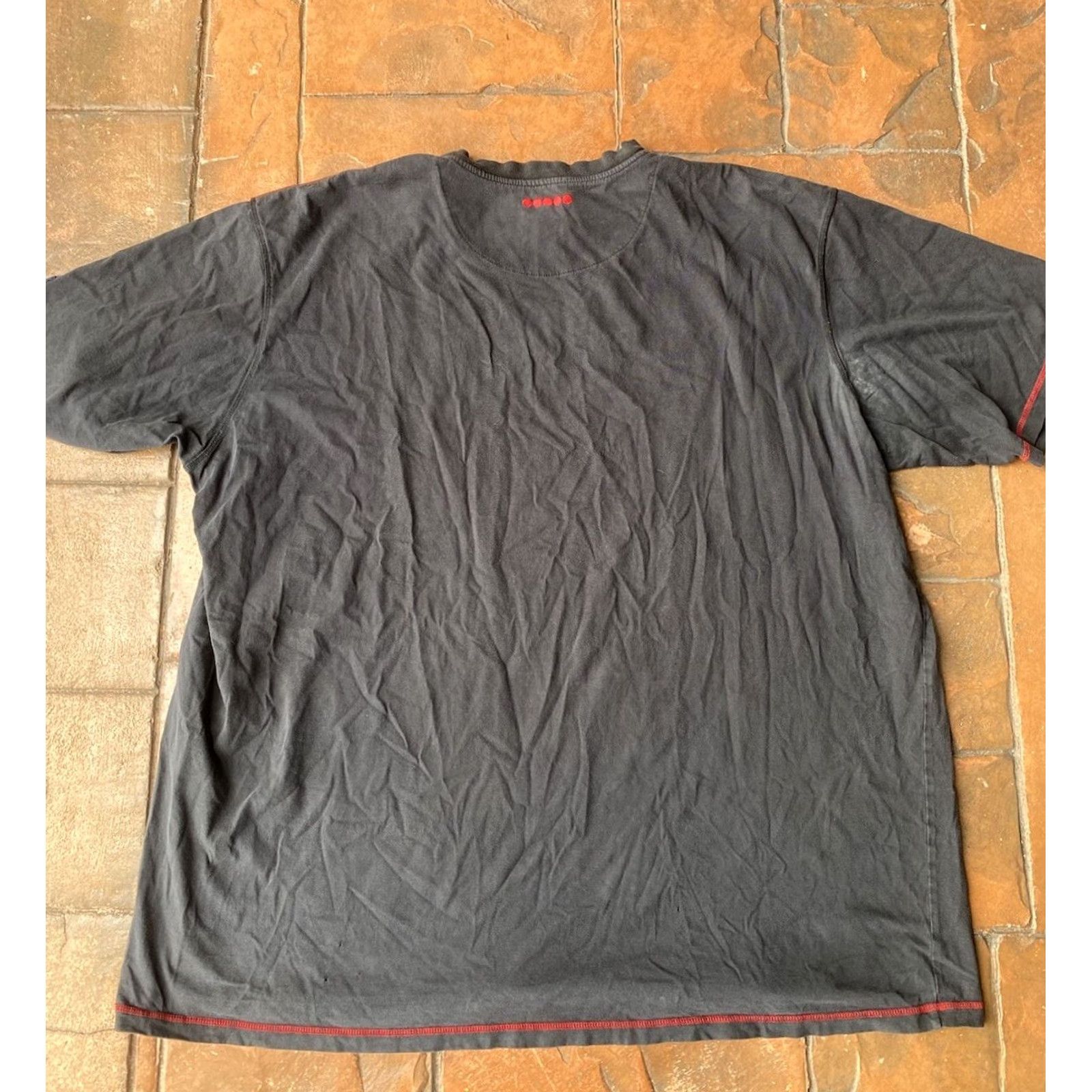 Coogi VINTAGE COOGI T Shirt Embroidered Logo 3XL Black Crew Neck Short Sleeve Graphic Tee Men Biggie Size US XXL / EU 58 / 5 - 3 Thumbnail