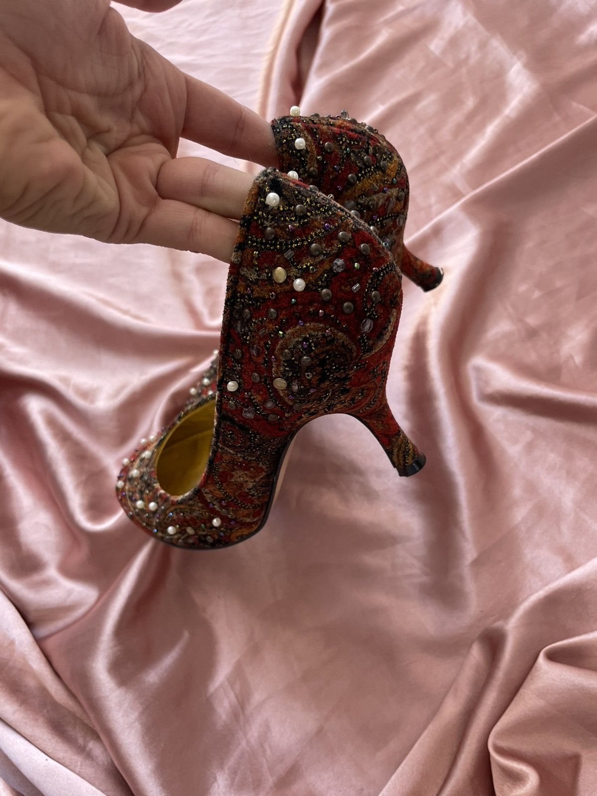 Vintage Enzo Angiolini heels Size US 6 / IT 36 - 16 Thumbnail