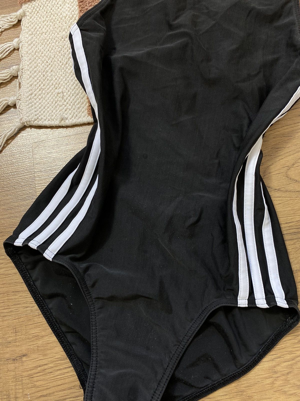 Adidas VINTAGE RARE ADIDAS 00s STYLE SWIMSUIT Size ONE SIZE - 4 Thumbnail