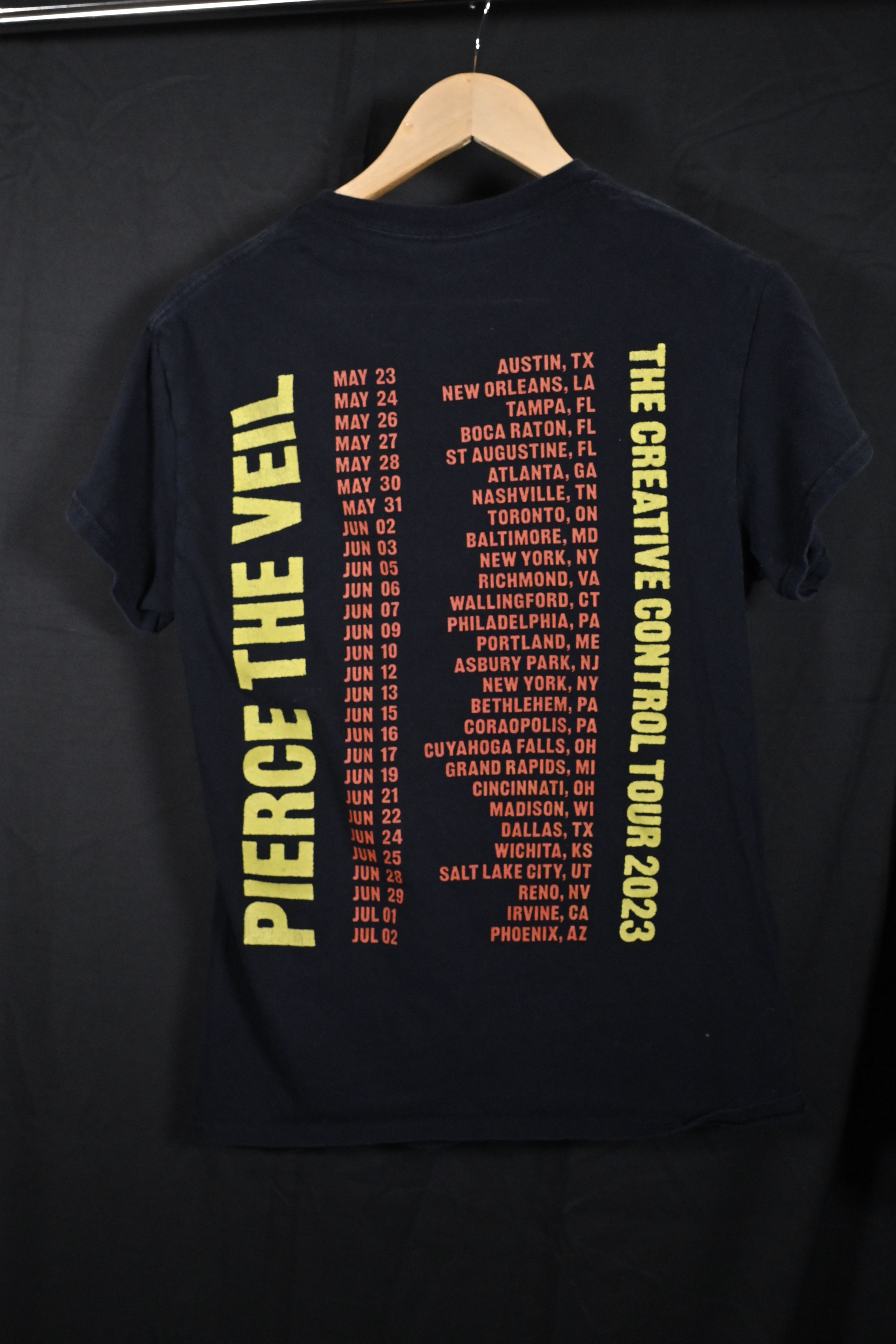 Other Pierce the Veil 2023 Creative Control Tour Tee Size US S / EU 44-46 / 1 - 3 Thumbnail