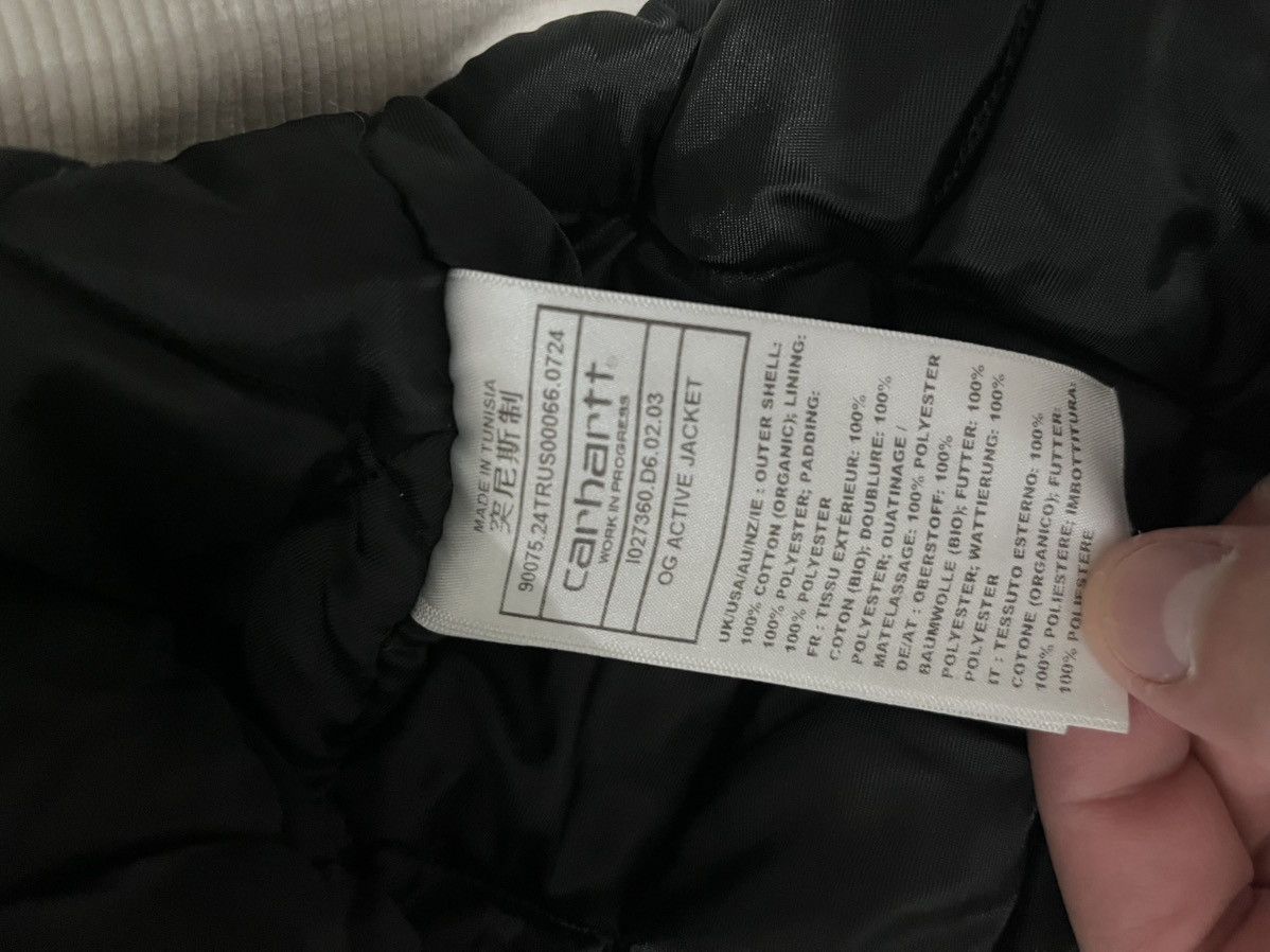 Carhartt Wip Winter Active Jacket - Large Size US L / EU 52-54 / 3 - 5 Thumbnail