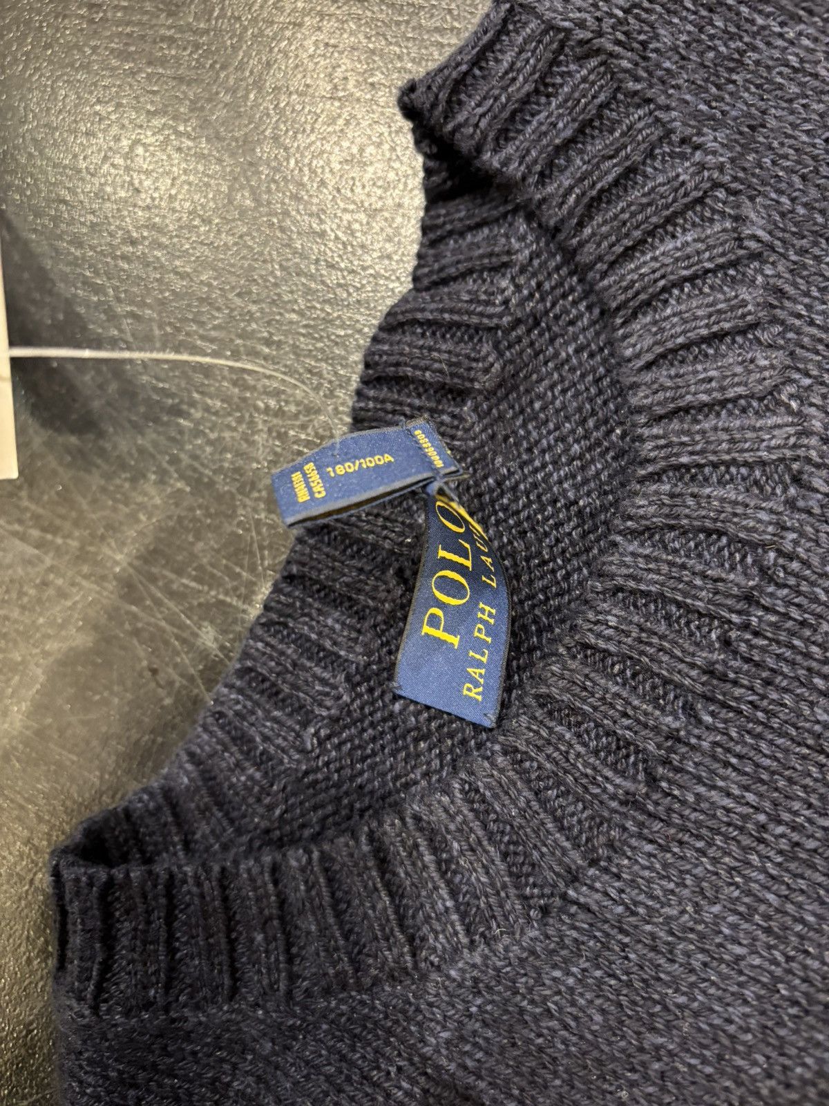 Polo Ralph Lauren Polo Ralph Lauren Bear Knit Sweater Size US L / EU 52-54 / 3 - 5 Thumbnail