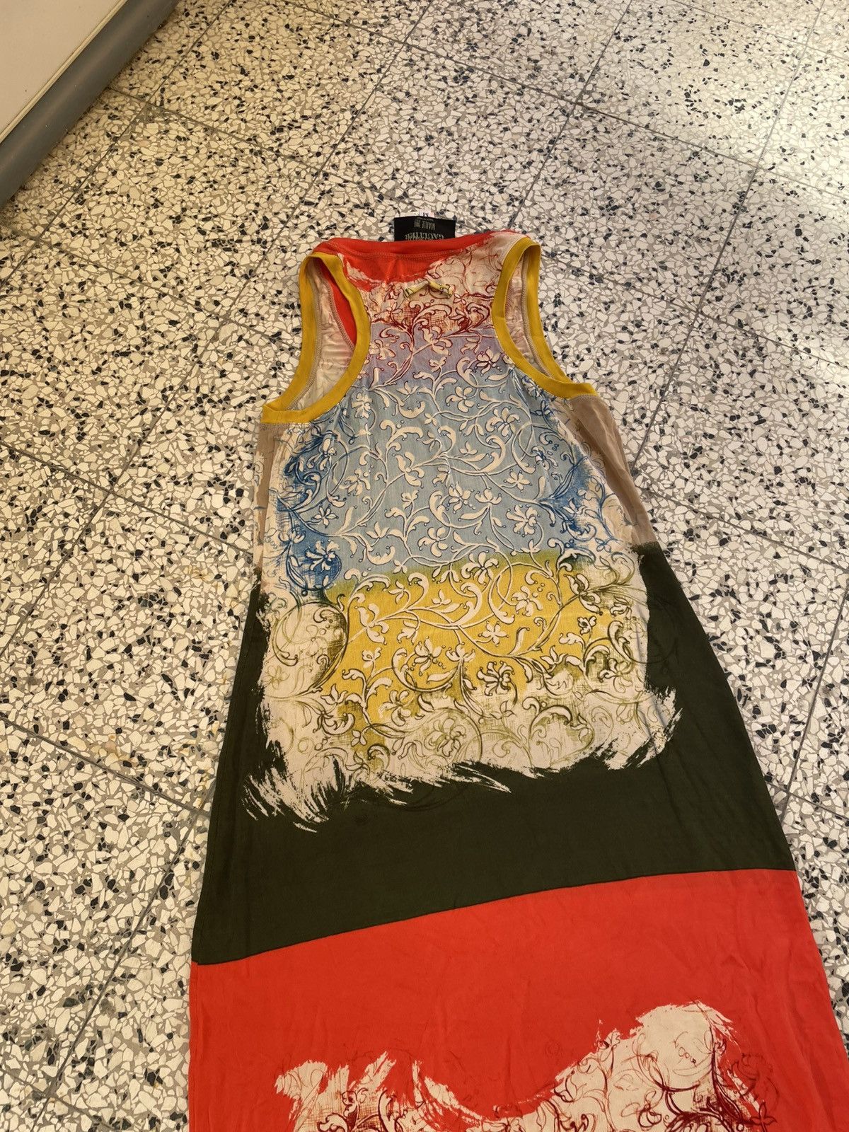Jean Paul Gaultier Jean Paul Gaultier Femme Maxi Dress Sleeveles Baroque Size M Size M / US 6-8 / IT 42-44 - 12 Thumbnail