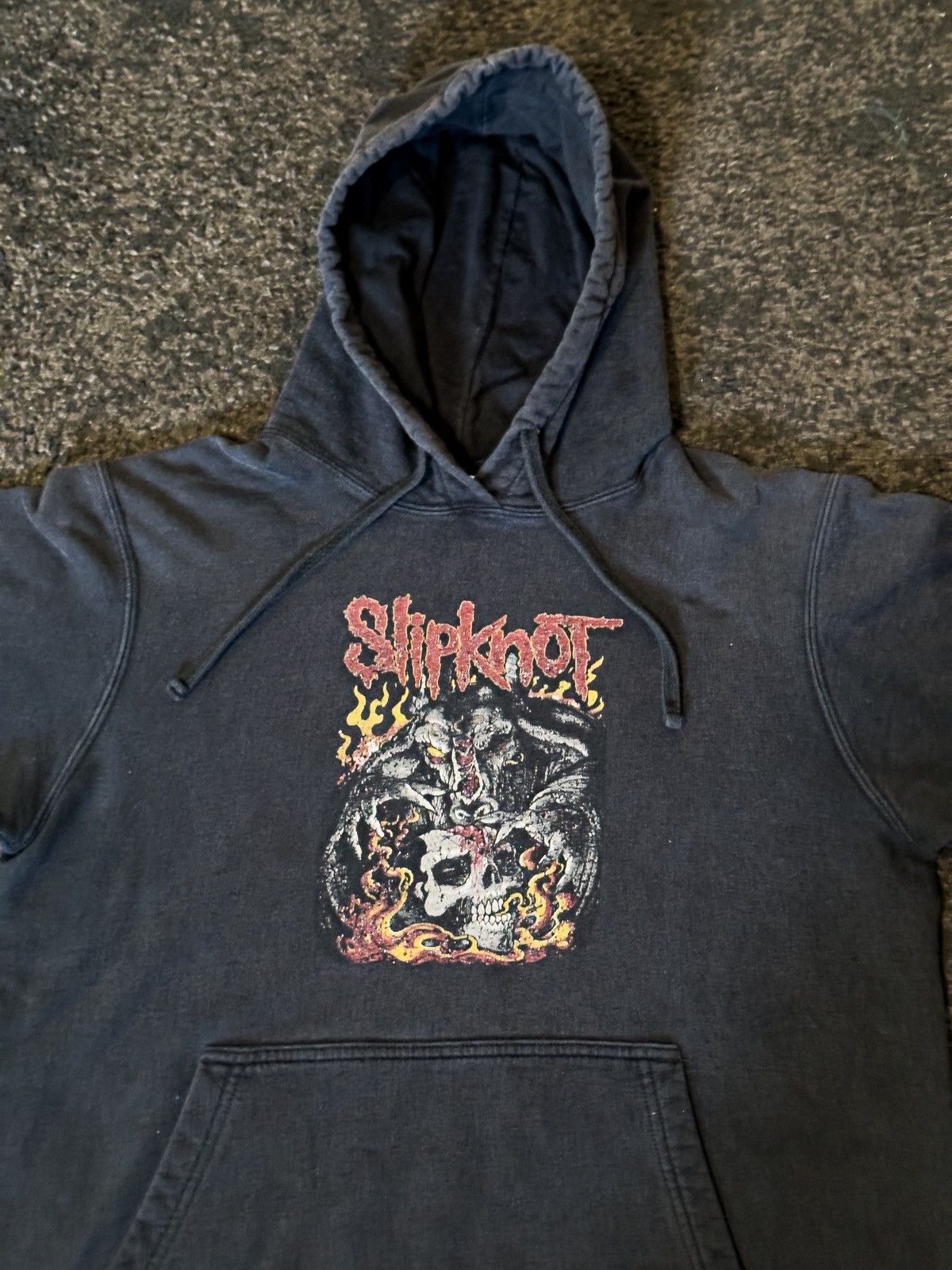 Slipknot Vintage Slipknot Double sided Hoodie Size US M / EU 48-50 / 2 - 3 Thumbnail