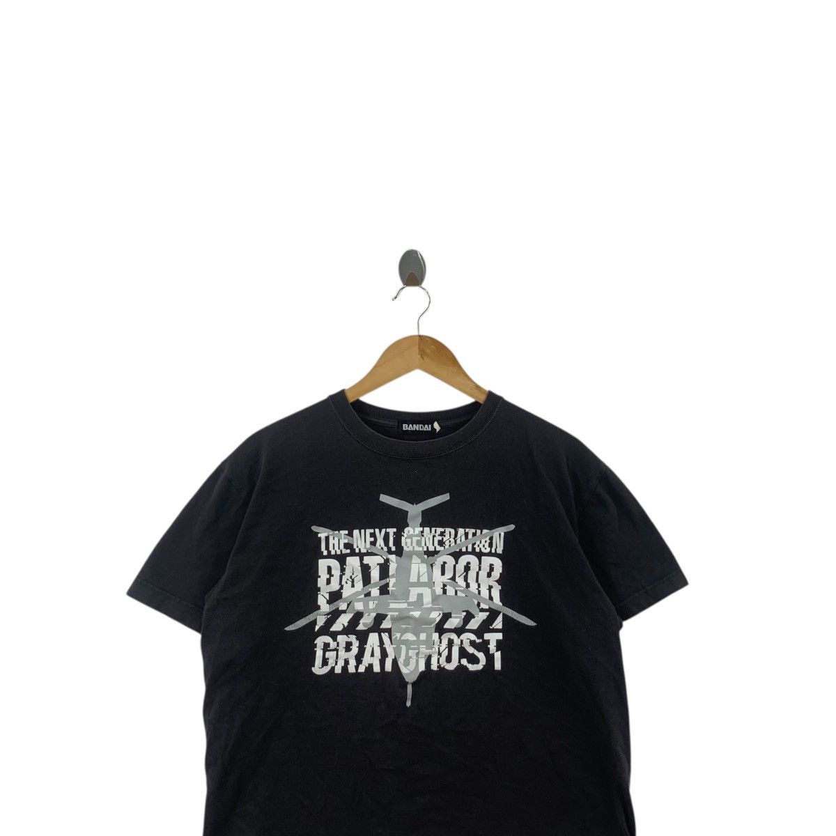 Anime PATLABOR GRAY GHOST Anime Director Cut Movie Manga Tee Shirt Size US L / EU 52-54 / 3 - 2 Thumbnail