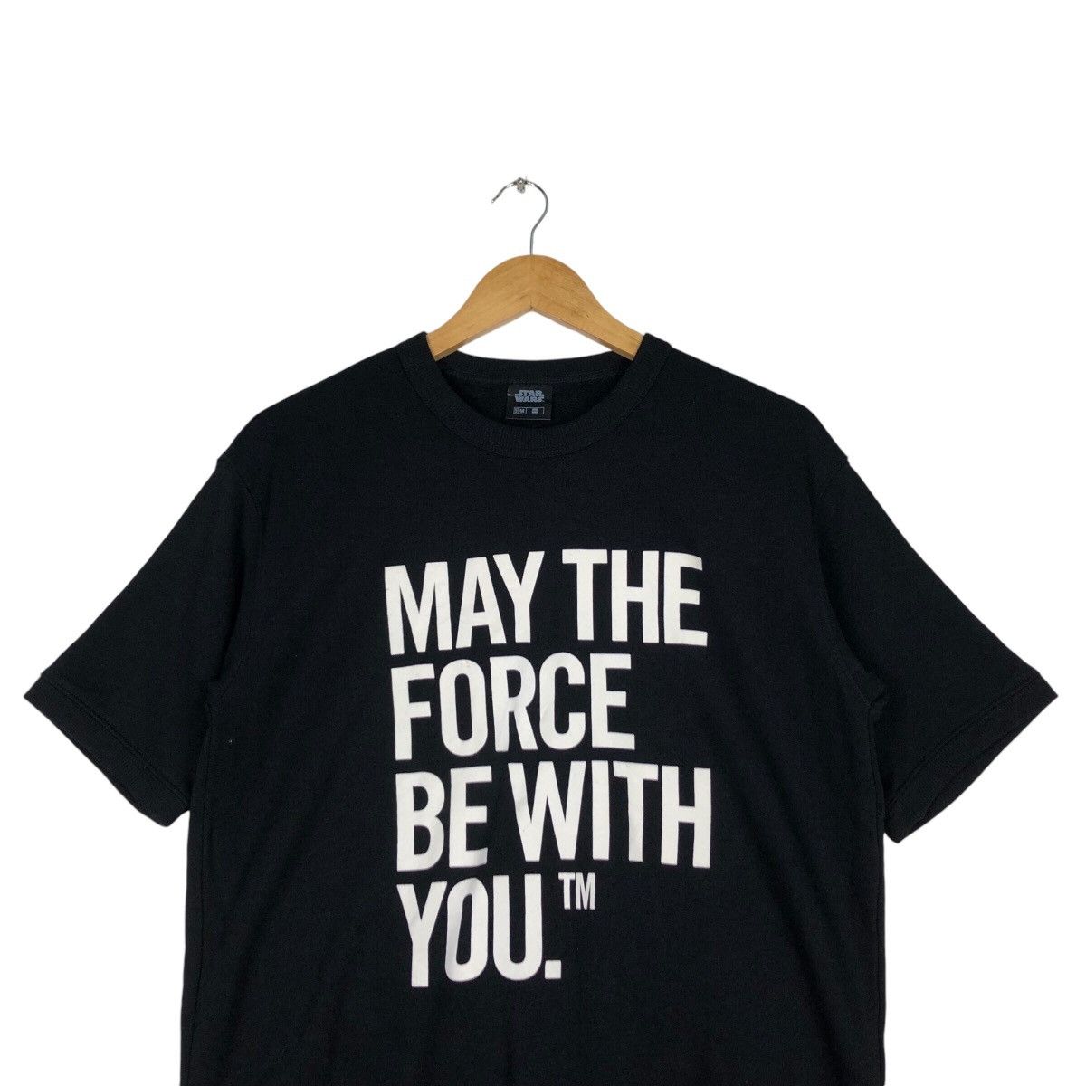Star Wars May The Force With You Sweatshirt Star wars rare Size US S / EU 44-46 / 1 - 2 Thumbnail