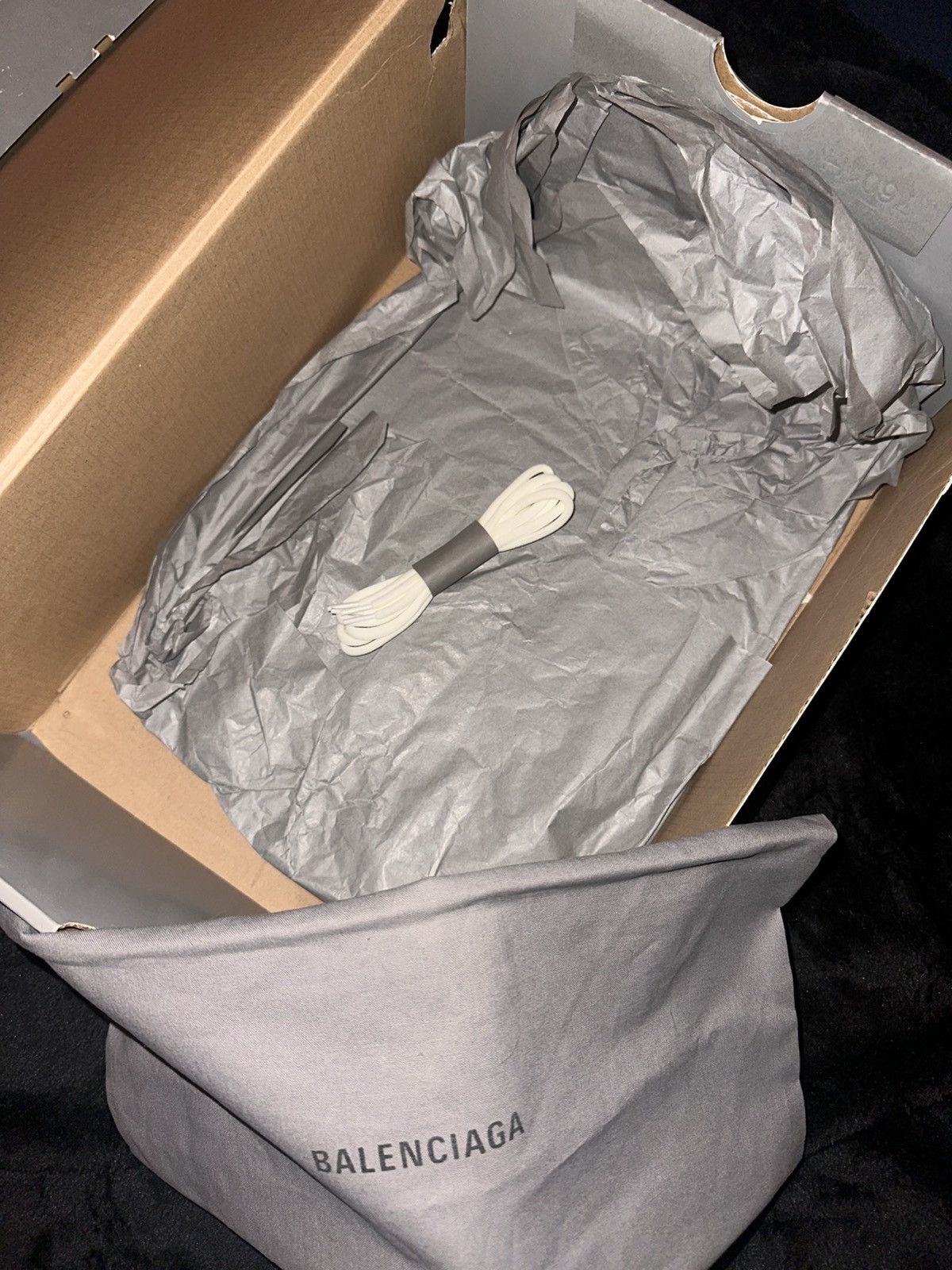 Balenciaga Balenciaga Track “White/Orange” Size US 7 / EU 40 - 18 Thumbnail